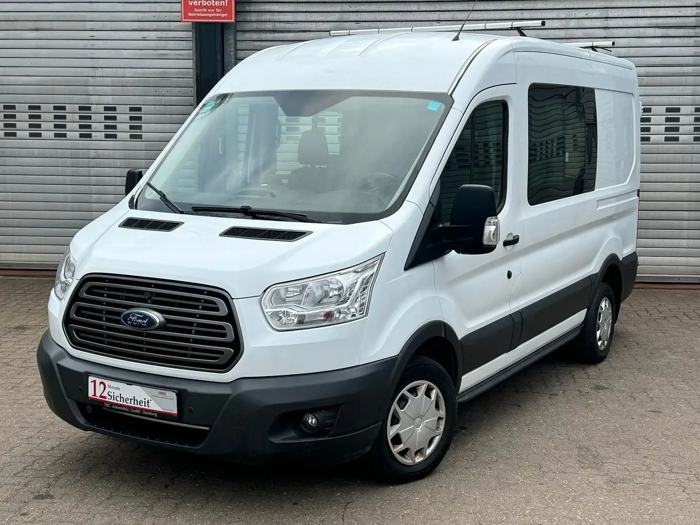 Ford Transit Kasten 310 L2H2 Trend Mixto 6 SItzer Blanco - 2