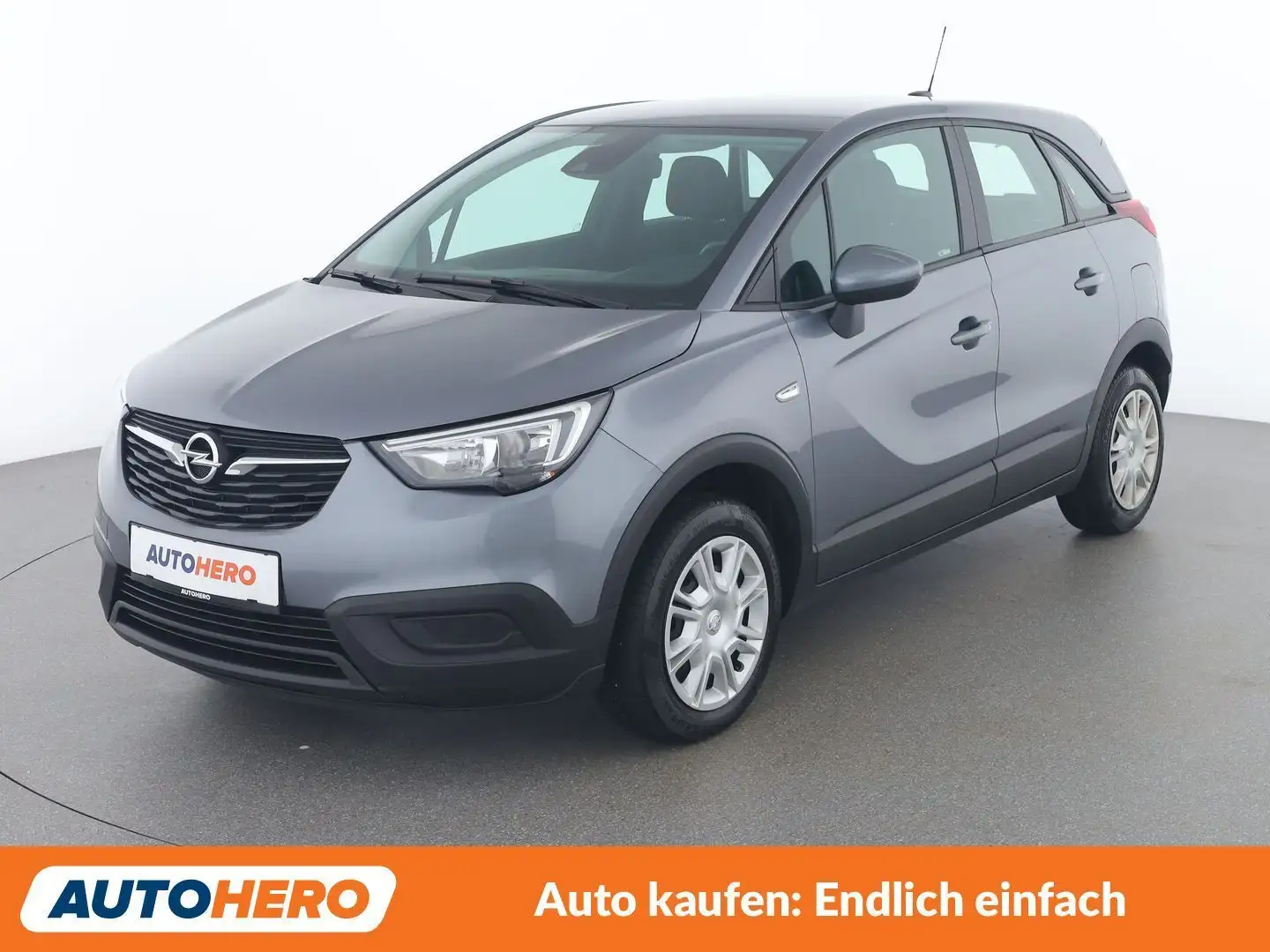 Opel Crossland X 1.2 Turbo Edition Grau - 1