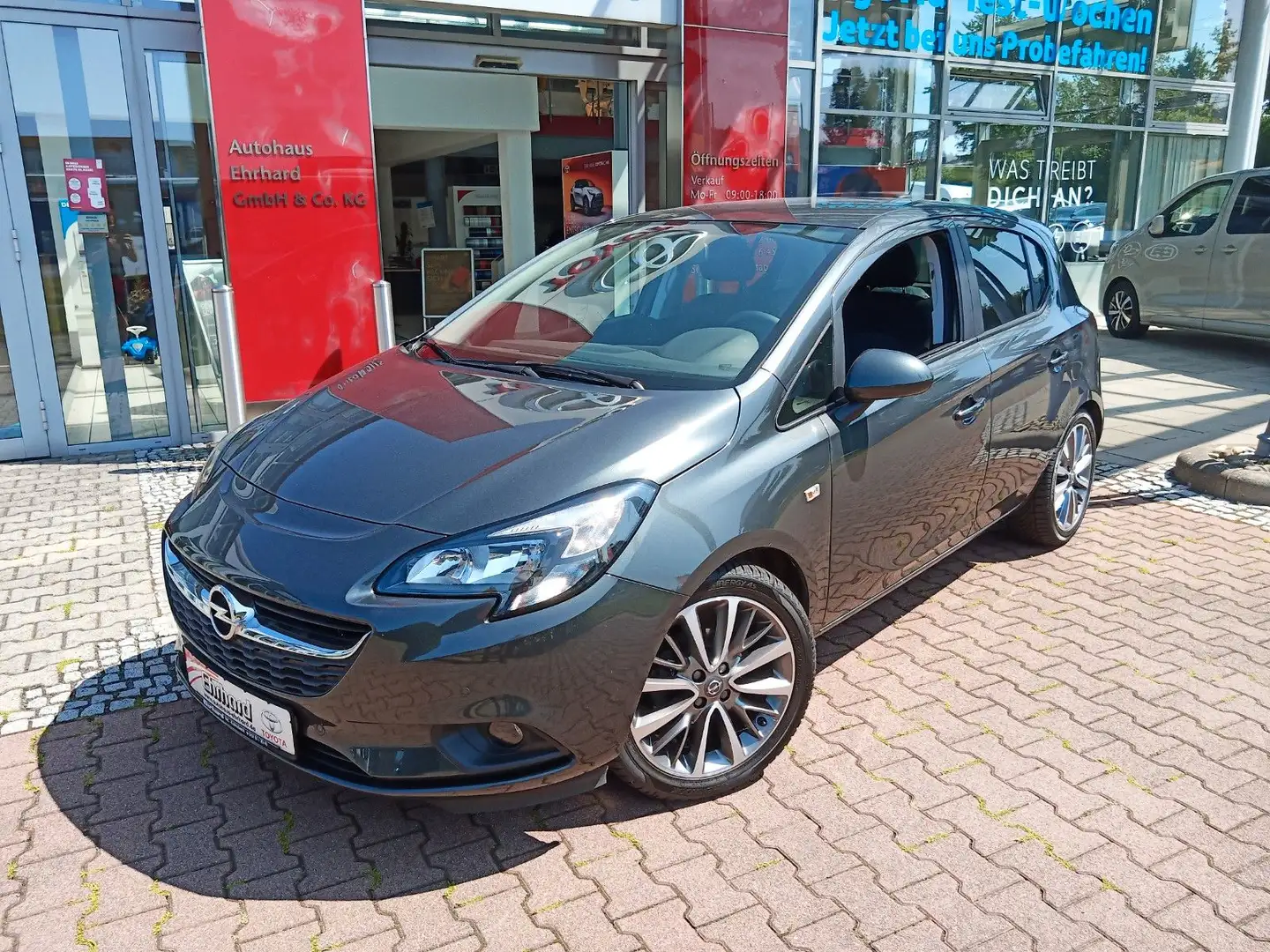 Opel Corsa E ON *Automatik*Sommer+Winterräder* Gris - 1