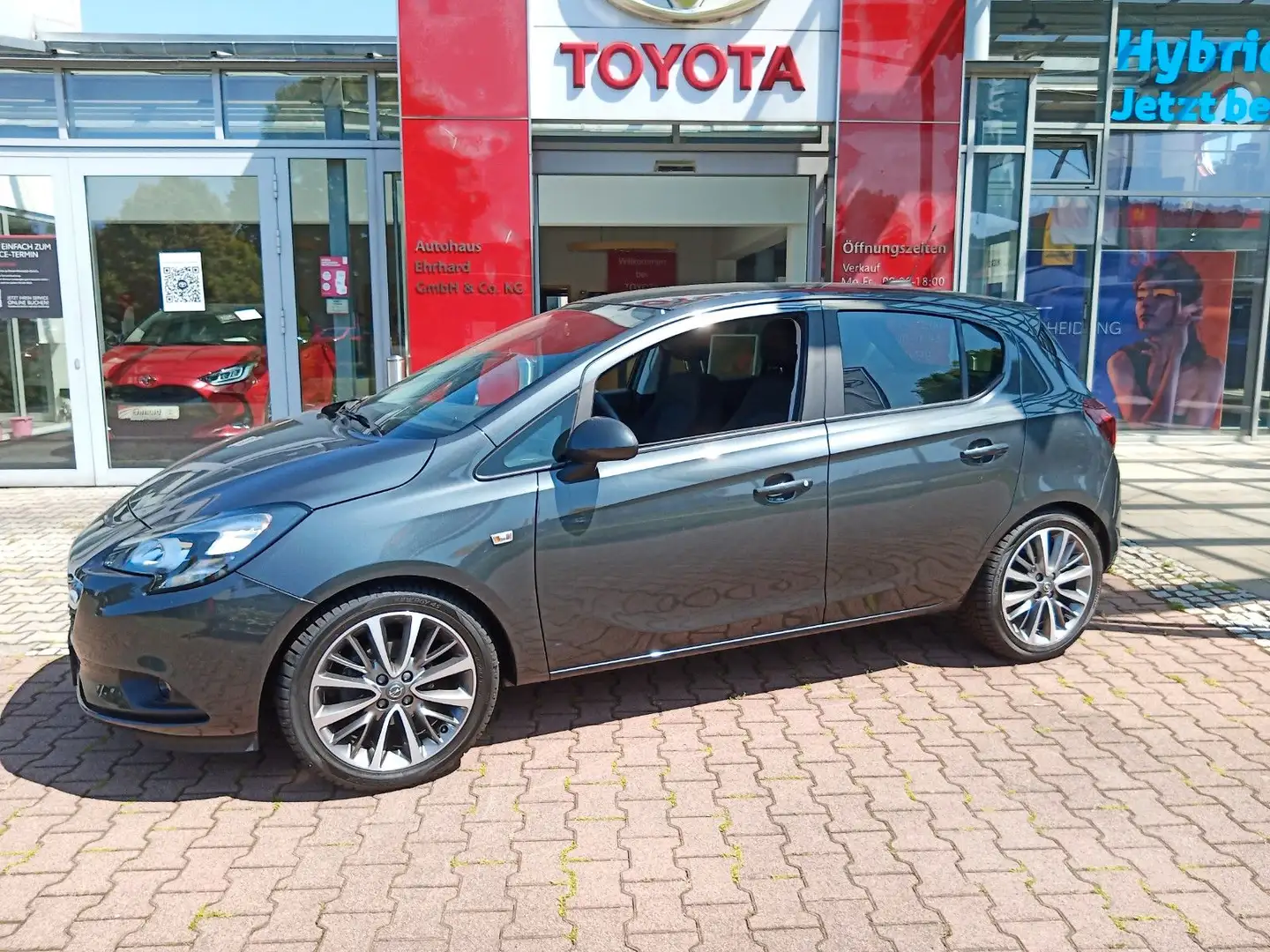 Opel Corsa E ON *Automatik*Sommer+Winterräder* Gris - 2