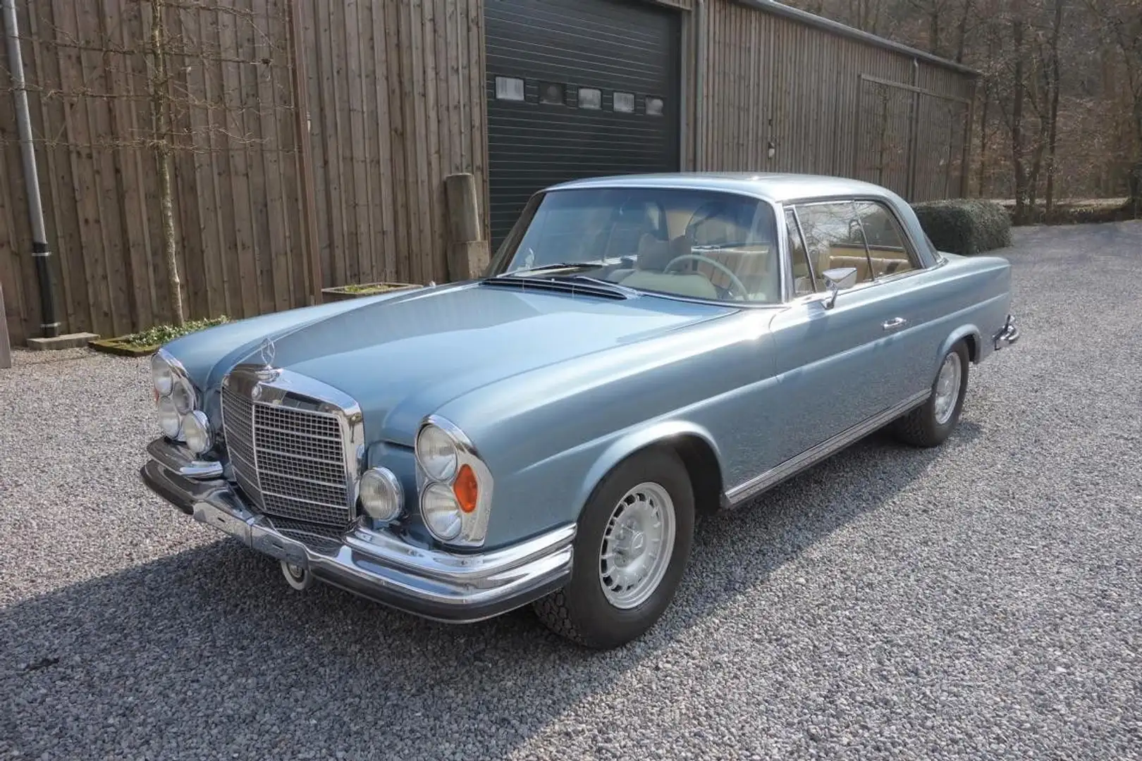Mercedes-Benz 280 SE 3,5 l Coupe - 1