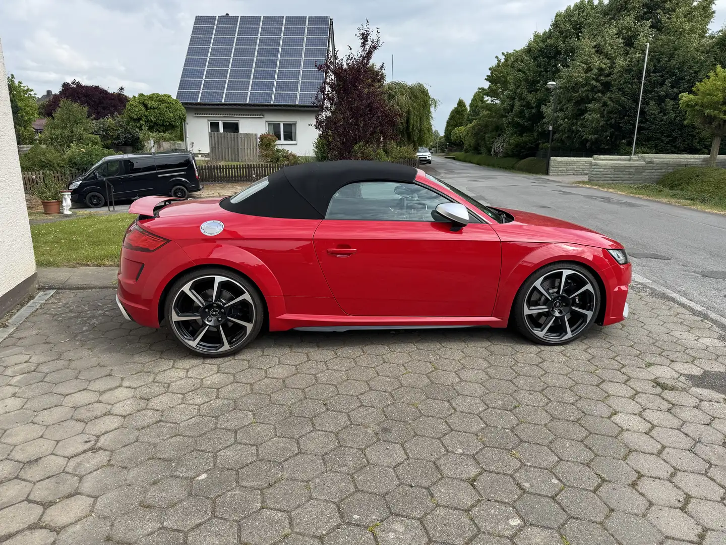 Audi TT 2.5 TFSI quattro GARANTIE Alcantara Czerwony - 2