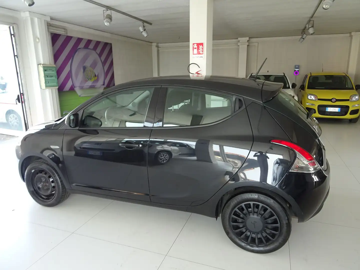 Lancia Ypsilon 1.2 69 CV 5 porte S&S Elefantino Blu Nero - 2