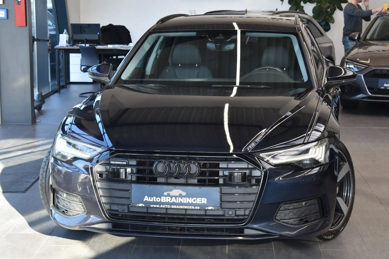 Audi A6 Avant 50TDI quattro MatrixHD~VirtualC~ACC~20" Blauw - 1