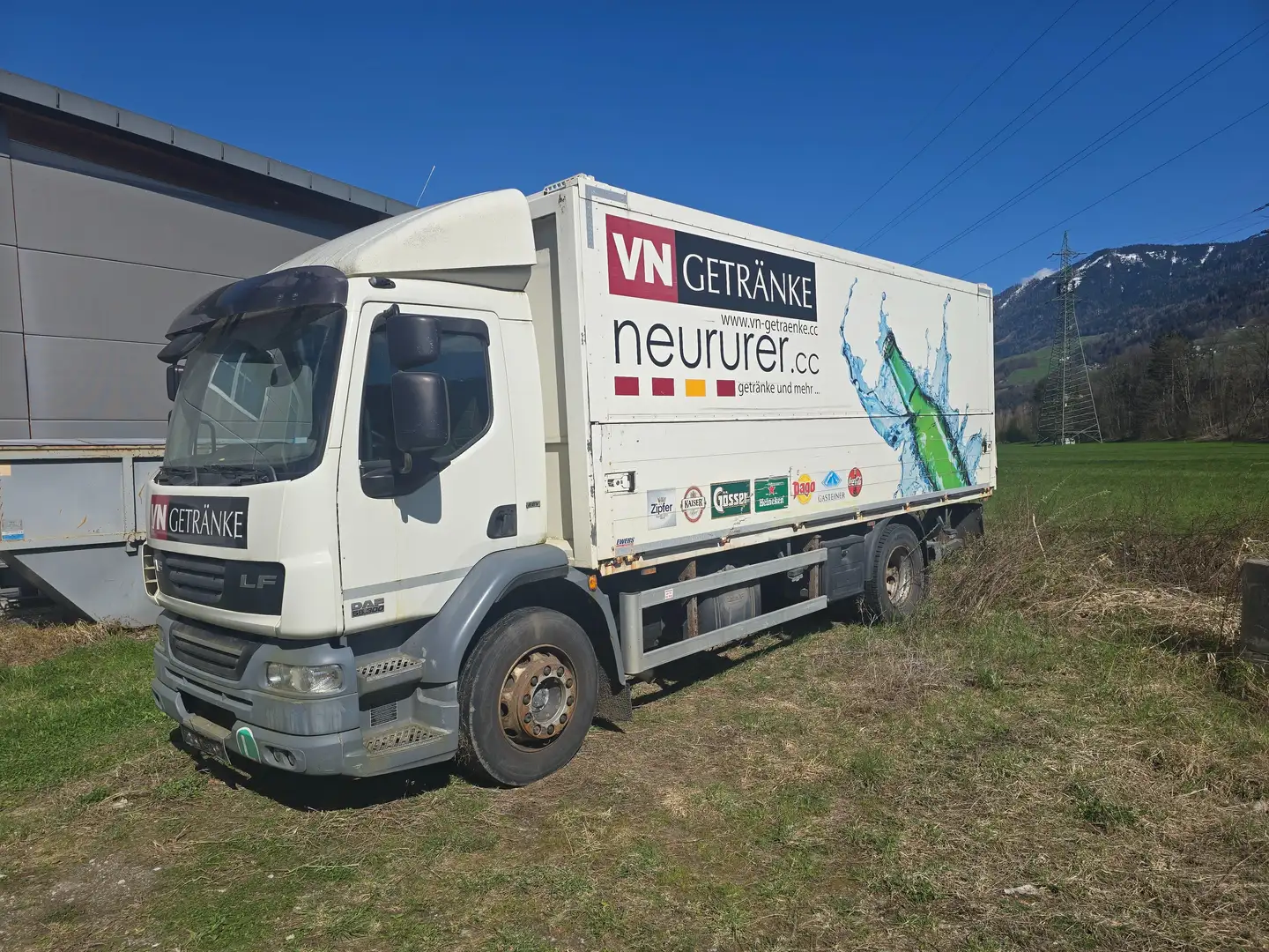 DAF FA LF 55  Klima Blanco - 2