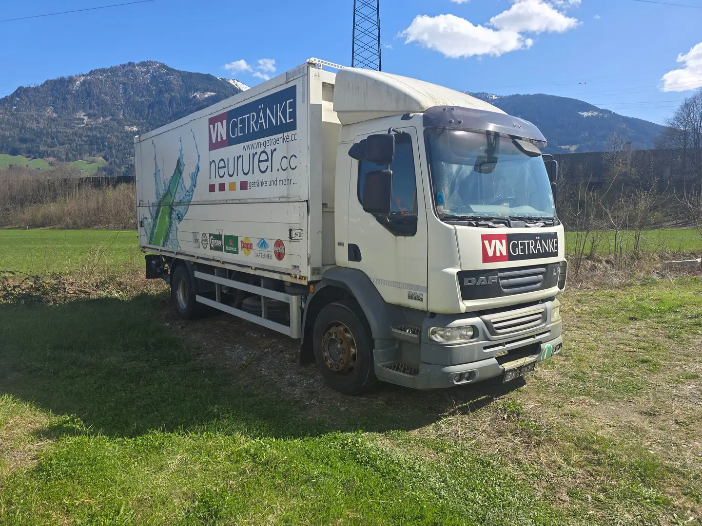 DAF FA LF 55  Klima Blanco - 1