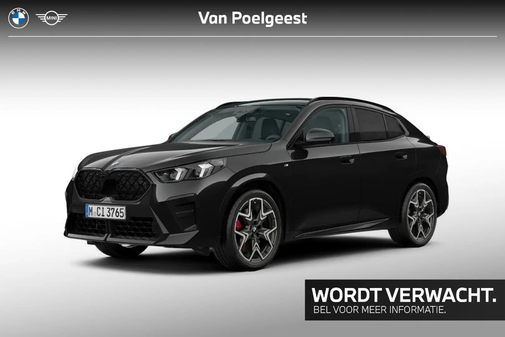 BMW X2 sDrive20i Innovation Pack M Sportpakket Pro Aut. - Zwart - 1