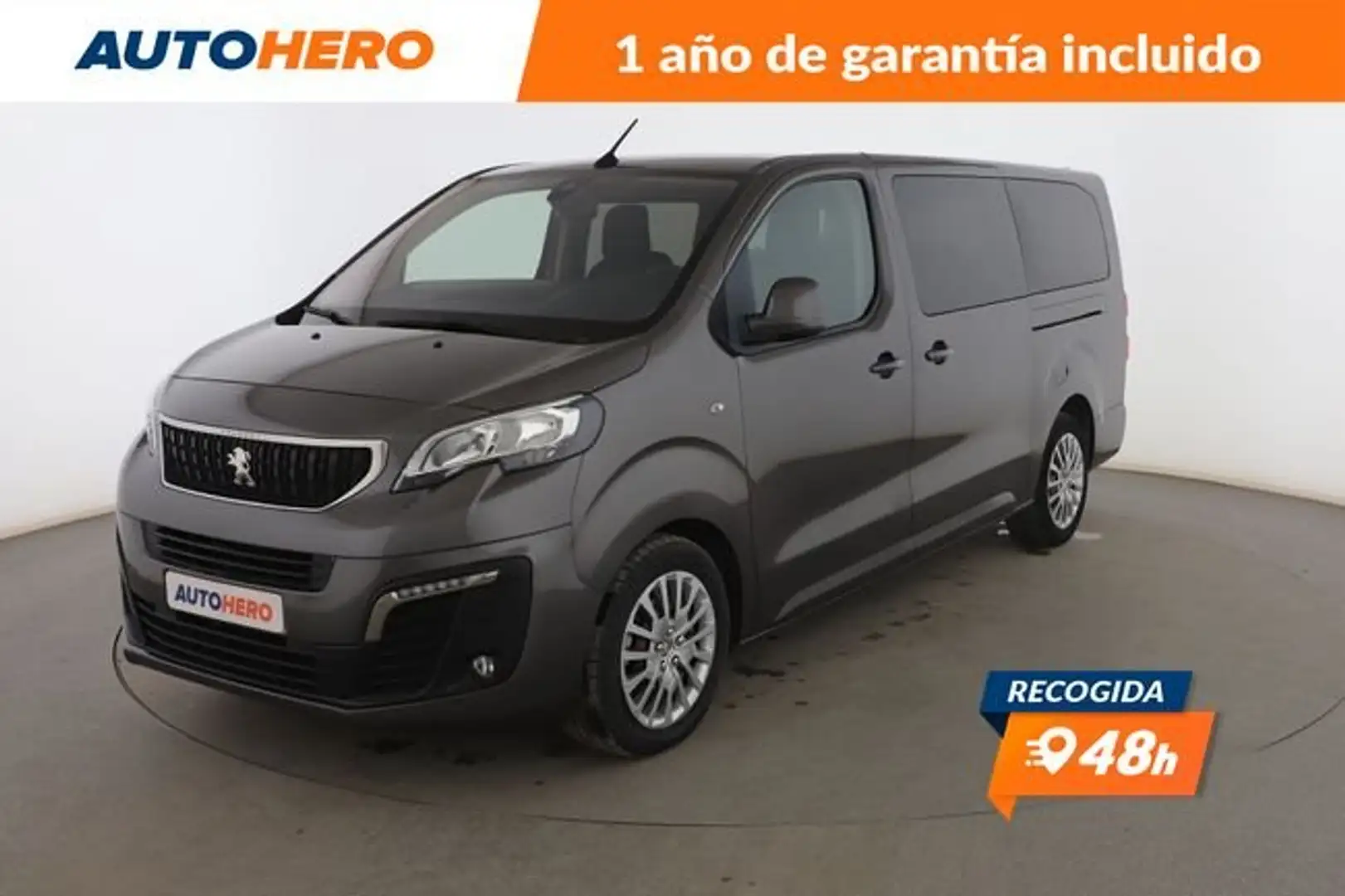 Peugeot Traveller 2.0 Blue-HDi Active Long Gris - 1
