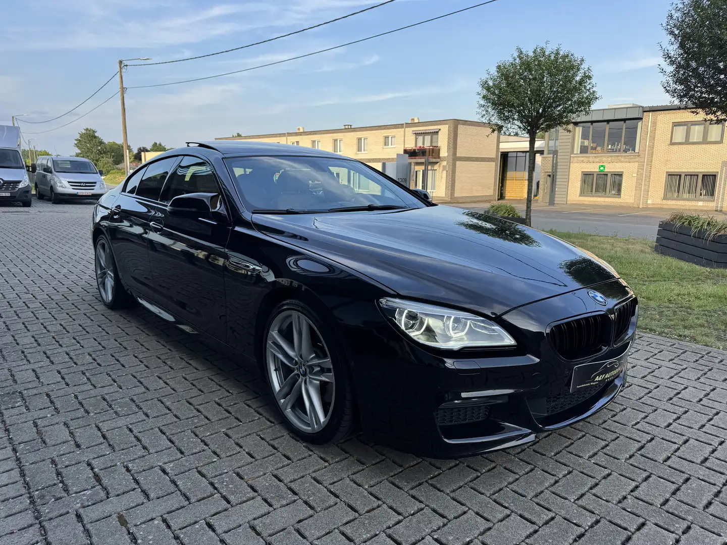 BMW 640 Bmw 640D gran coupe 2016 M-pakket gekeurd Blauw - 1