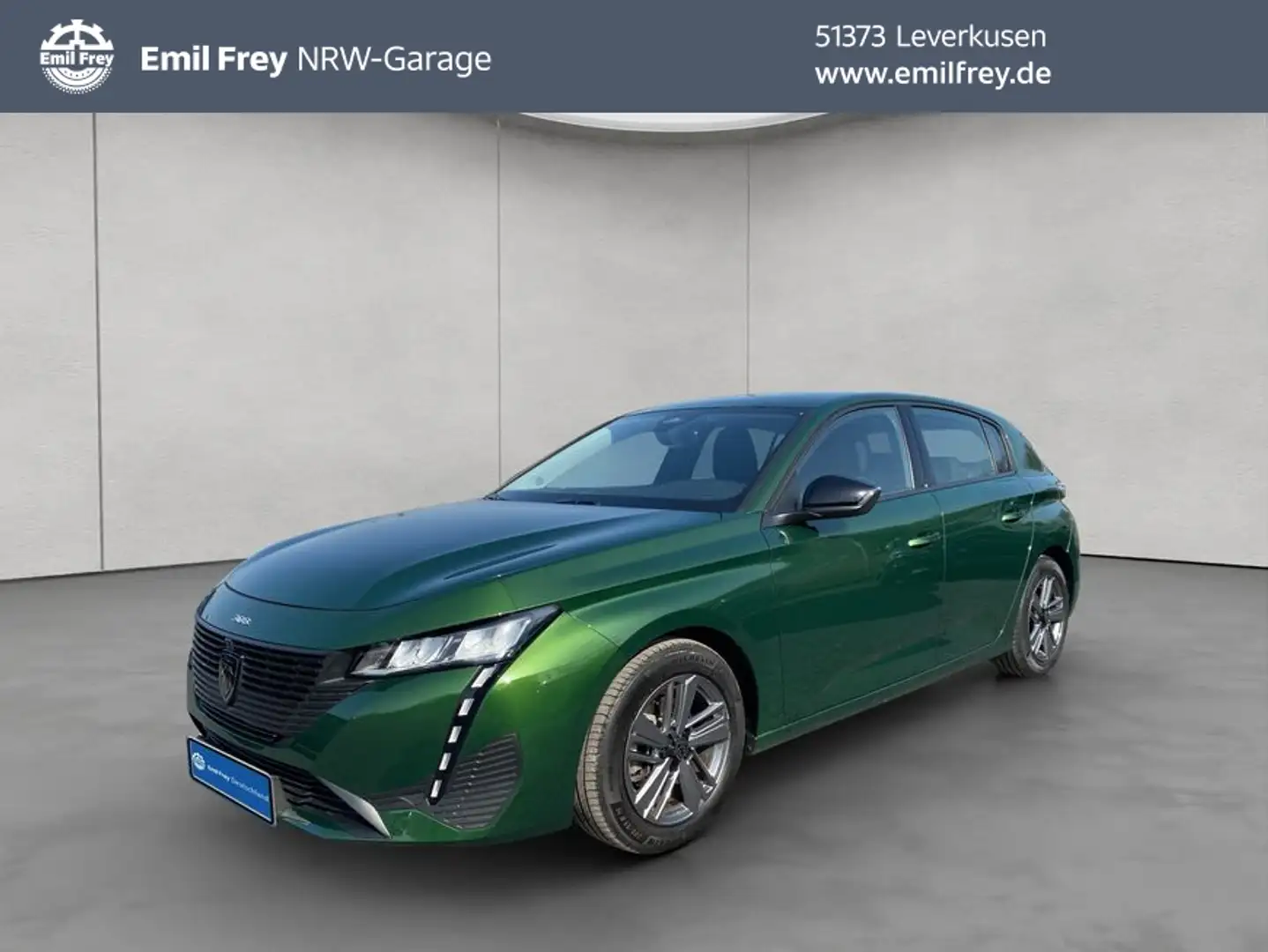 Peugeot 308 PureTech 130 Active Pack Grün - 1