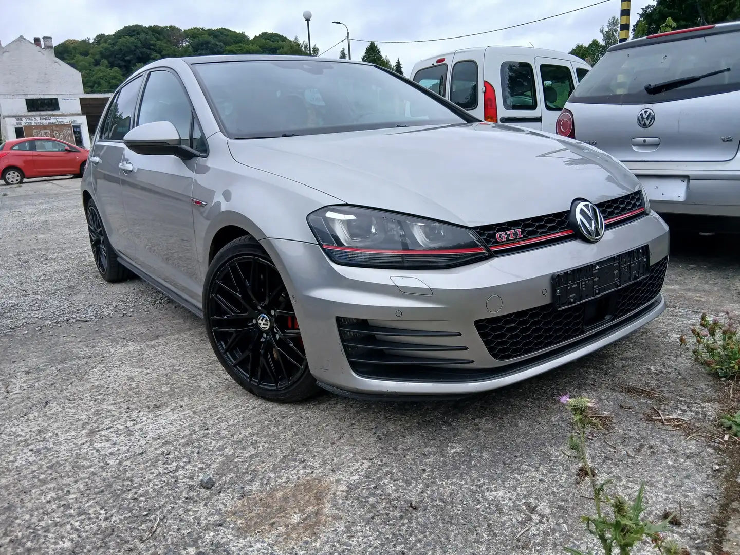 Volkswagen Golf GTI Golf 2.0 TSI Clubsport DSG Full Options Gris - 1