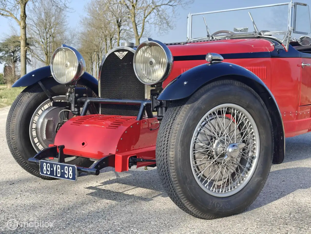 Teal Type 43 2.5 6 cilinder, foto 4