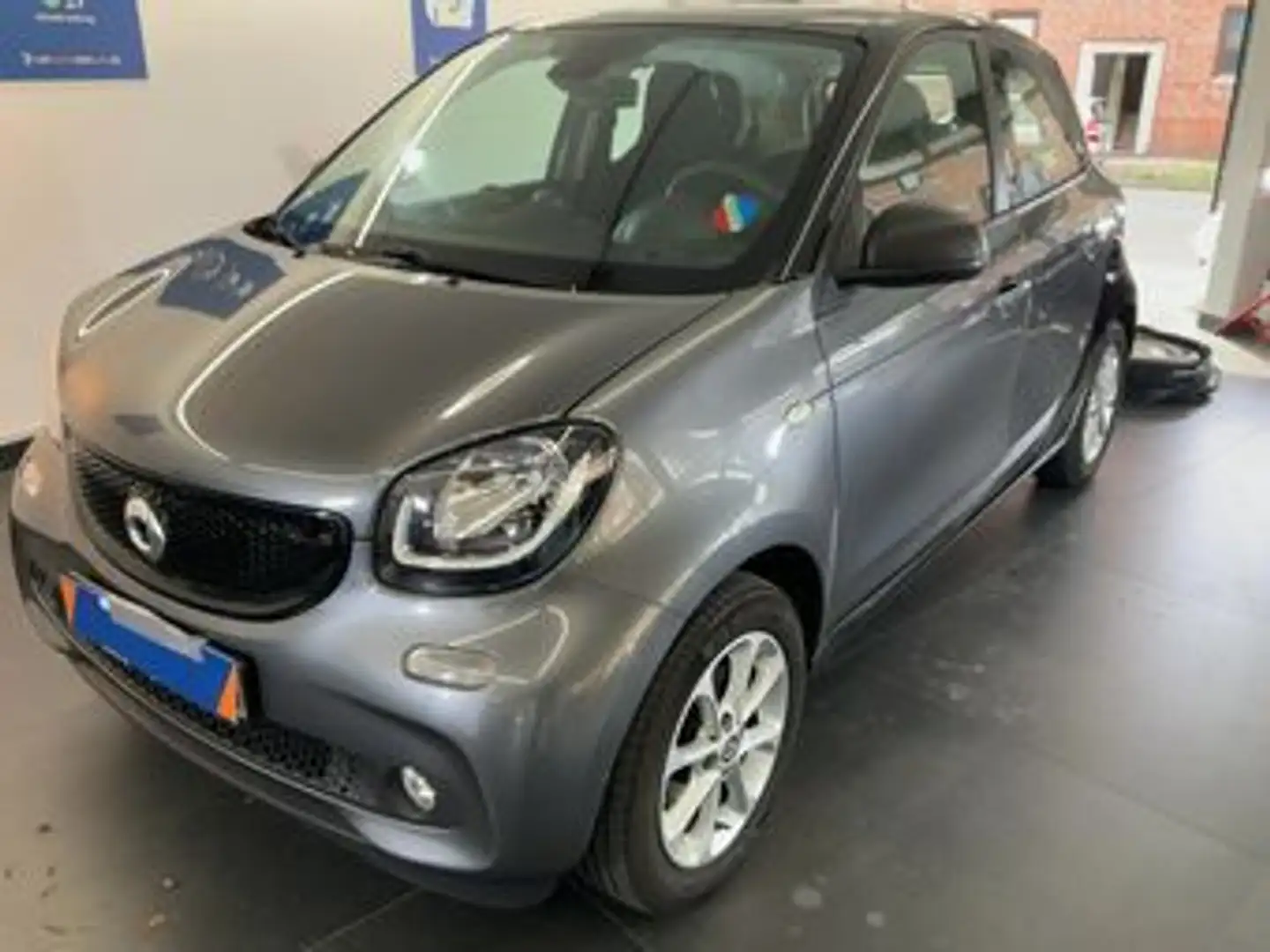 smart forFour forfour Passion NAVI*PDC*SHZ*PANO*2HD Grau - 1