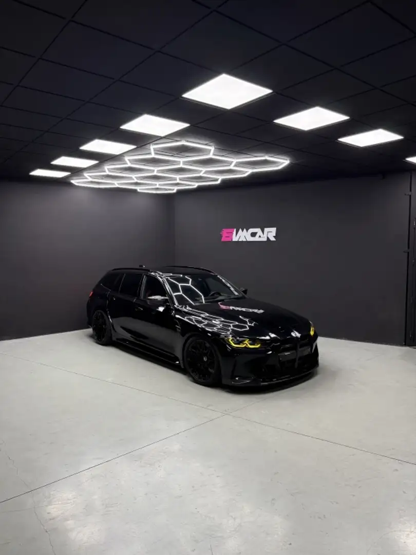 BMW M3 Competition Touring MxDrive Negro - 2