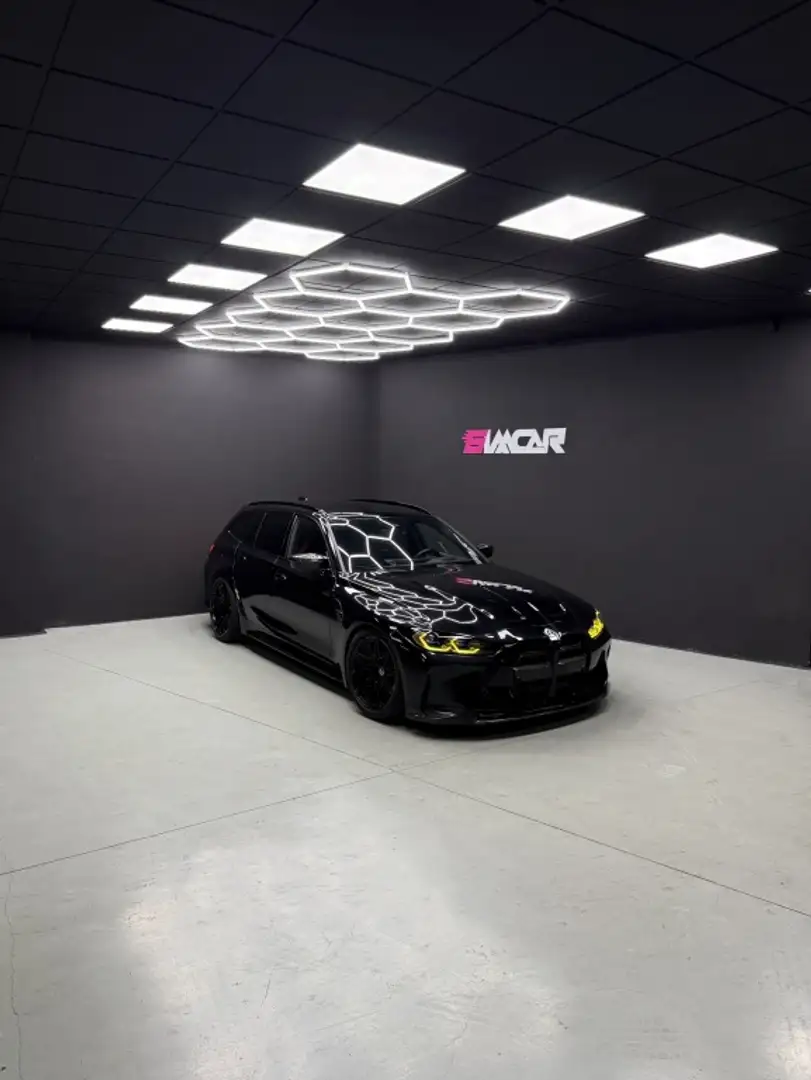 BMW M3 Competition Touring MxDrive Negro - 1