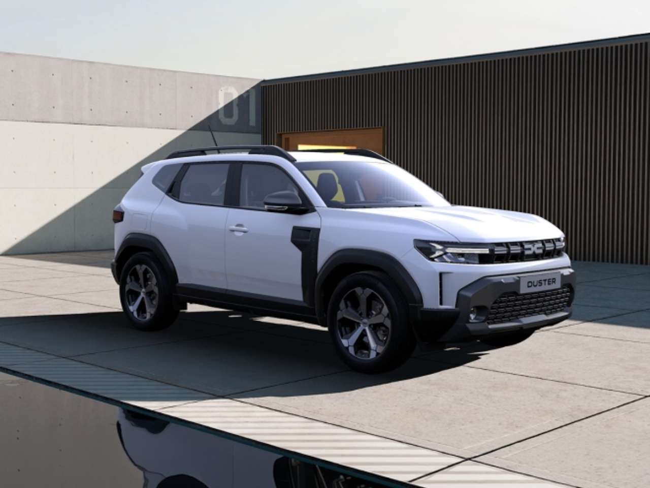 Dacia Duster journey MY26 hybrid 155 auto