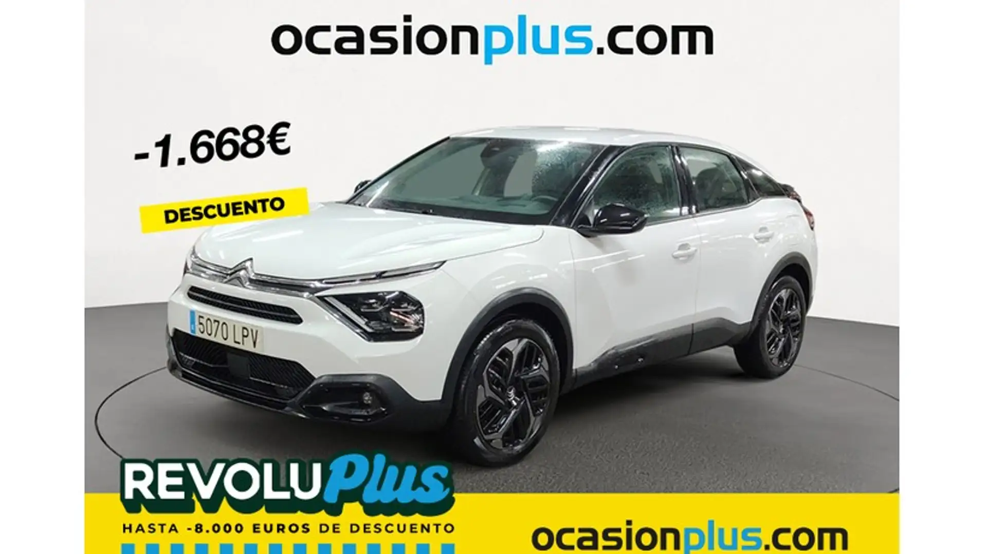 Citroen C4 1.2 PureTech Feel Pack S&S 130 Blanco - 1