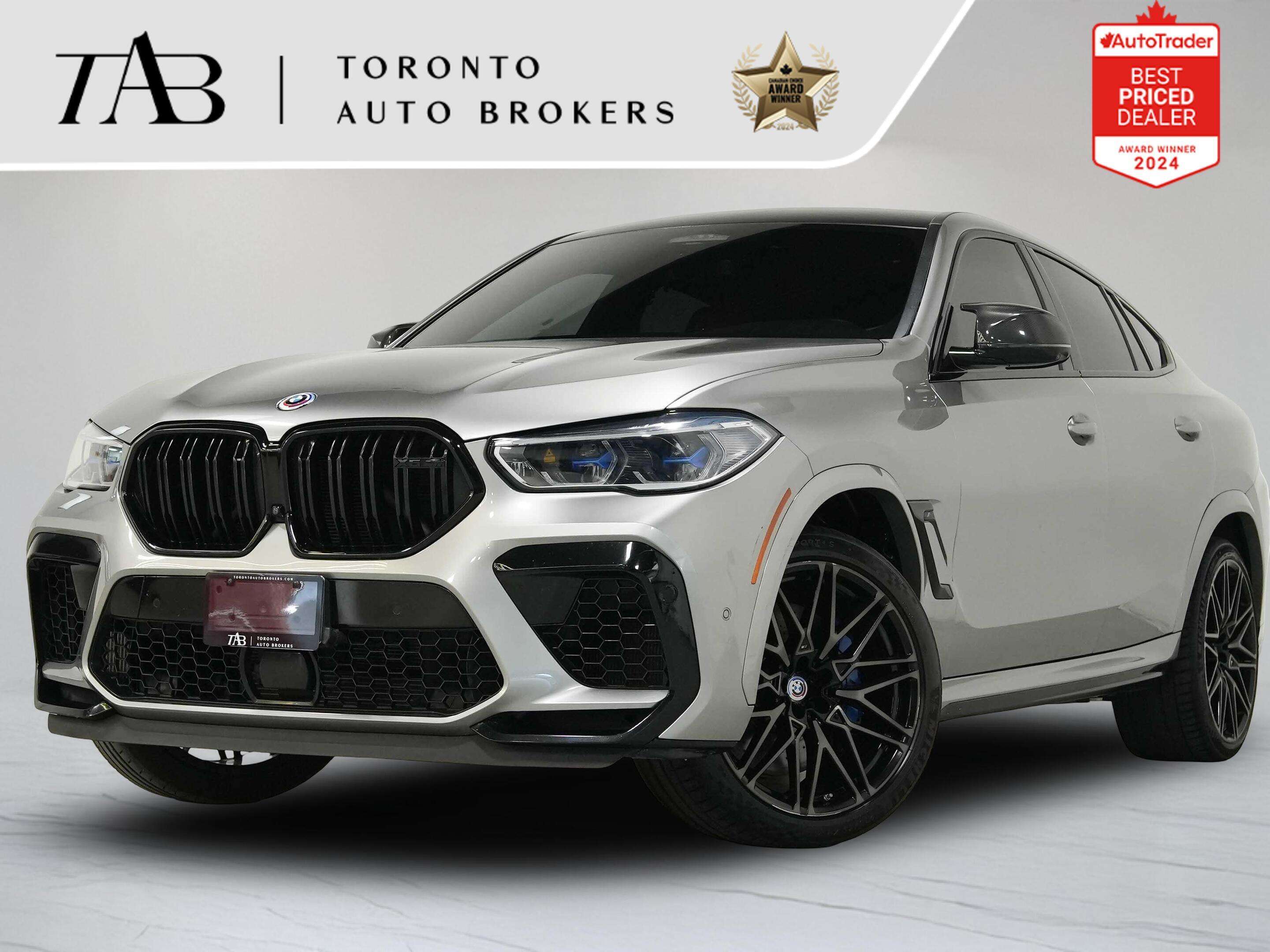 2020 BMW X6 M Competition Sports Activity Coupe AWD