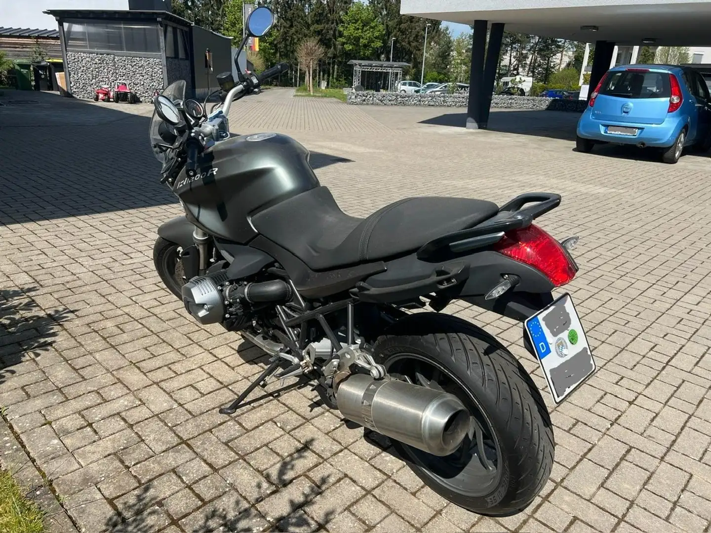BMW R 1200 R Grau - 2