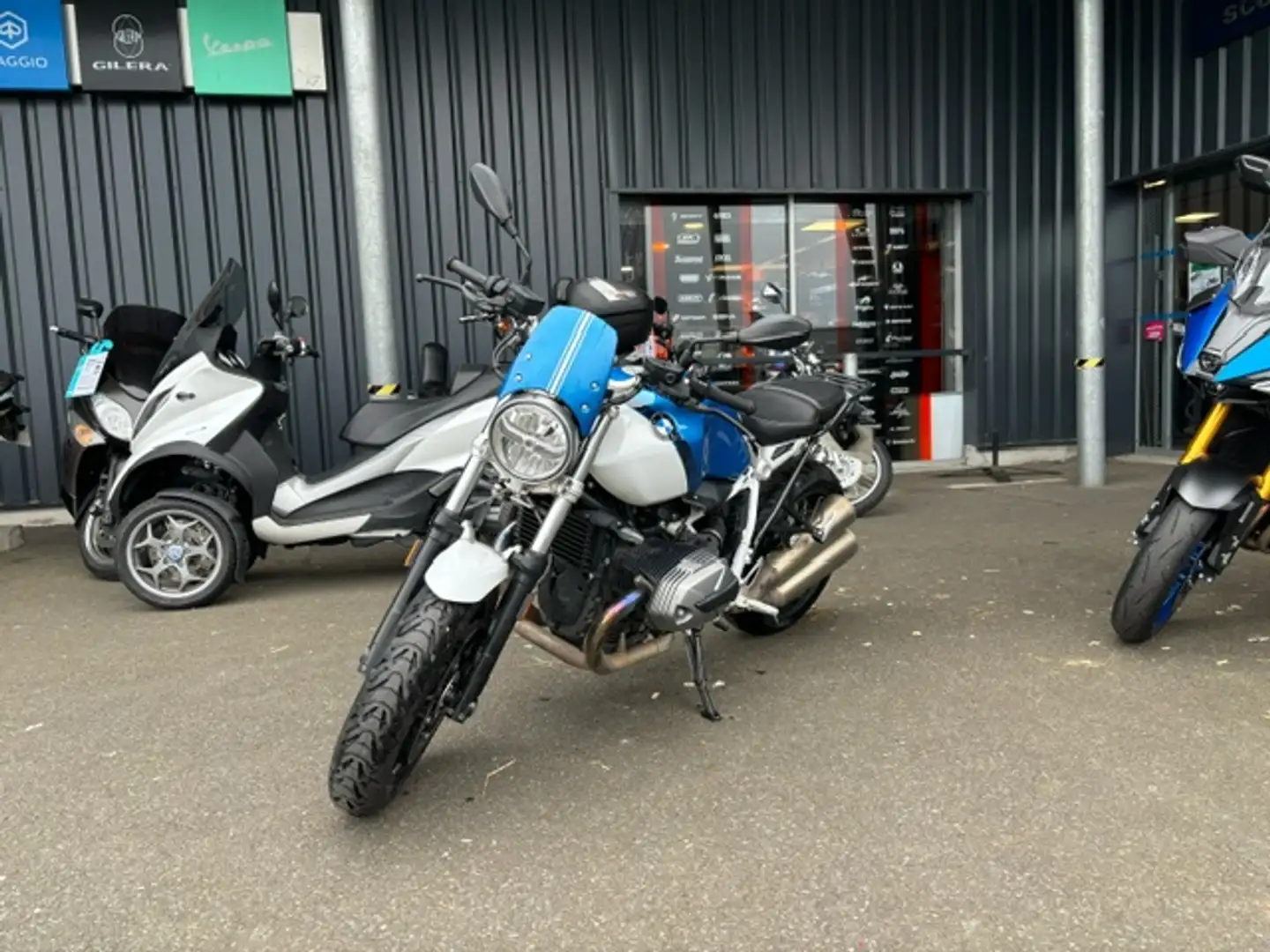 BMW R nineT - 1