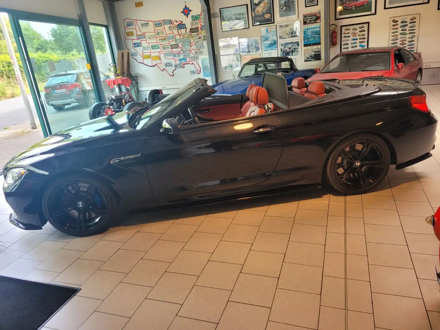 BMW M6 Cabrio COMPETITION 423kW LEDER  HeadUp LED Schwarz - 2