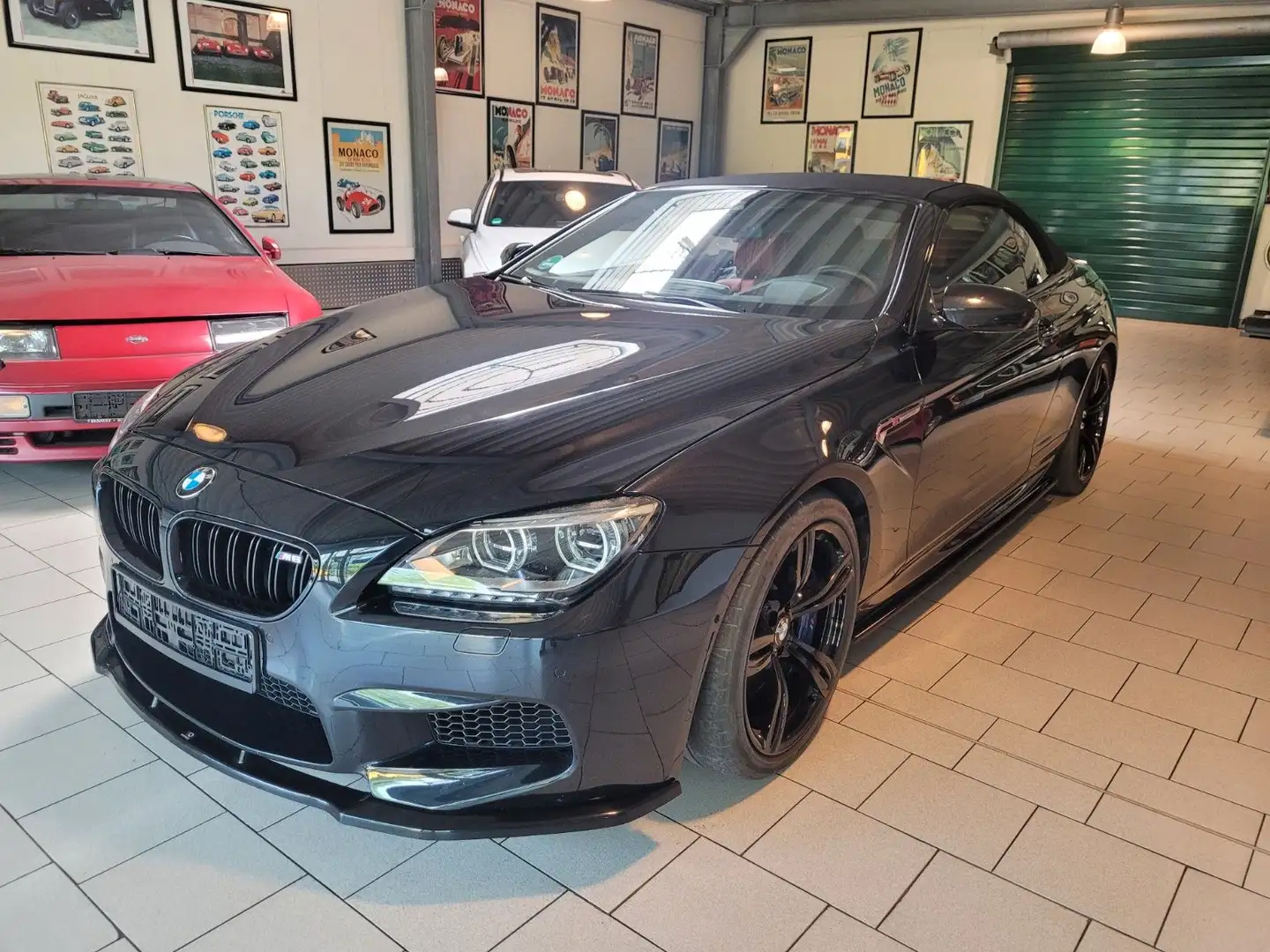 BMW M6 Cabrio COMPETITION 423kW LEDER  HeadUp LED Schwarz - 1
