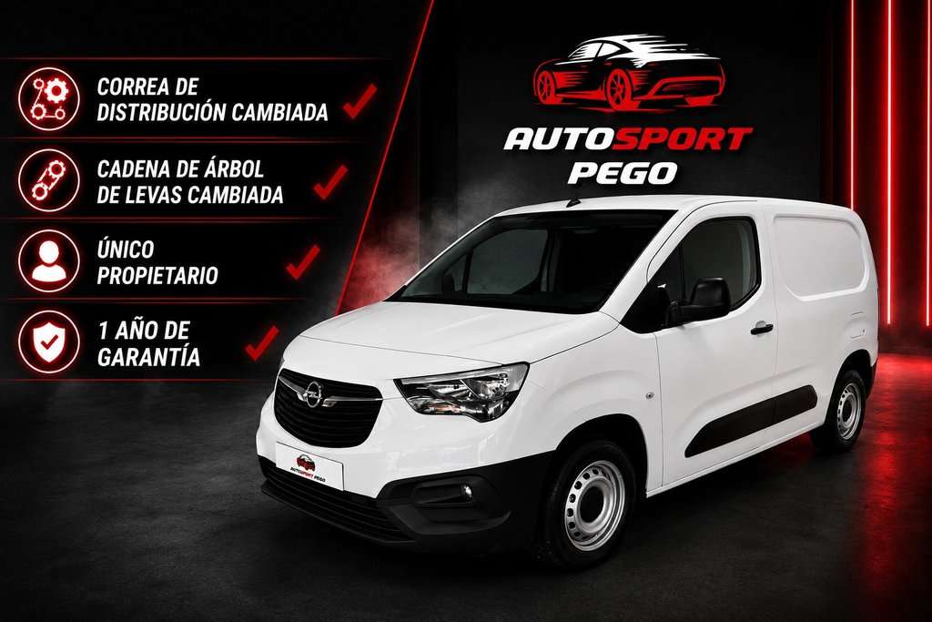 Opel Combo 1.5 TD 75kW (100CV) Select L H1 1000kg - foto 1