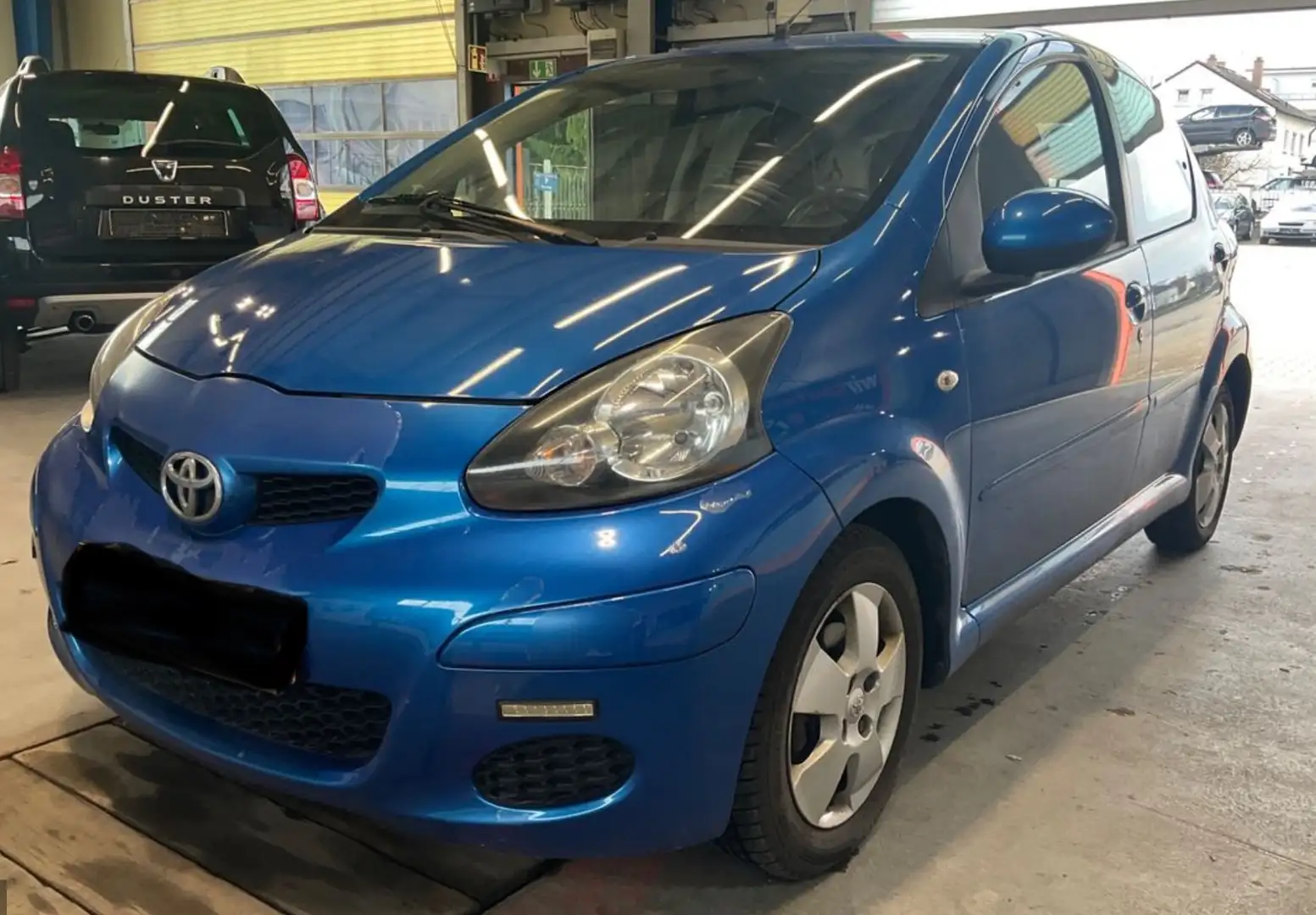 Toyota Aygo CoolBlue Blauw - 1