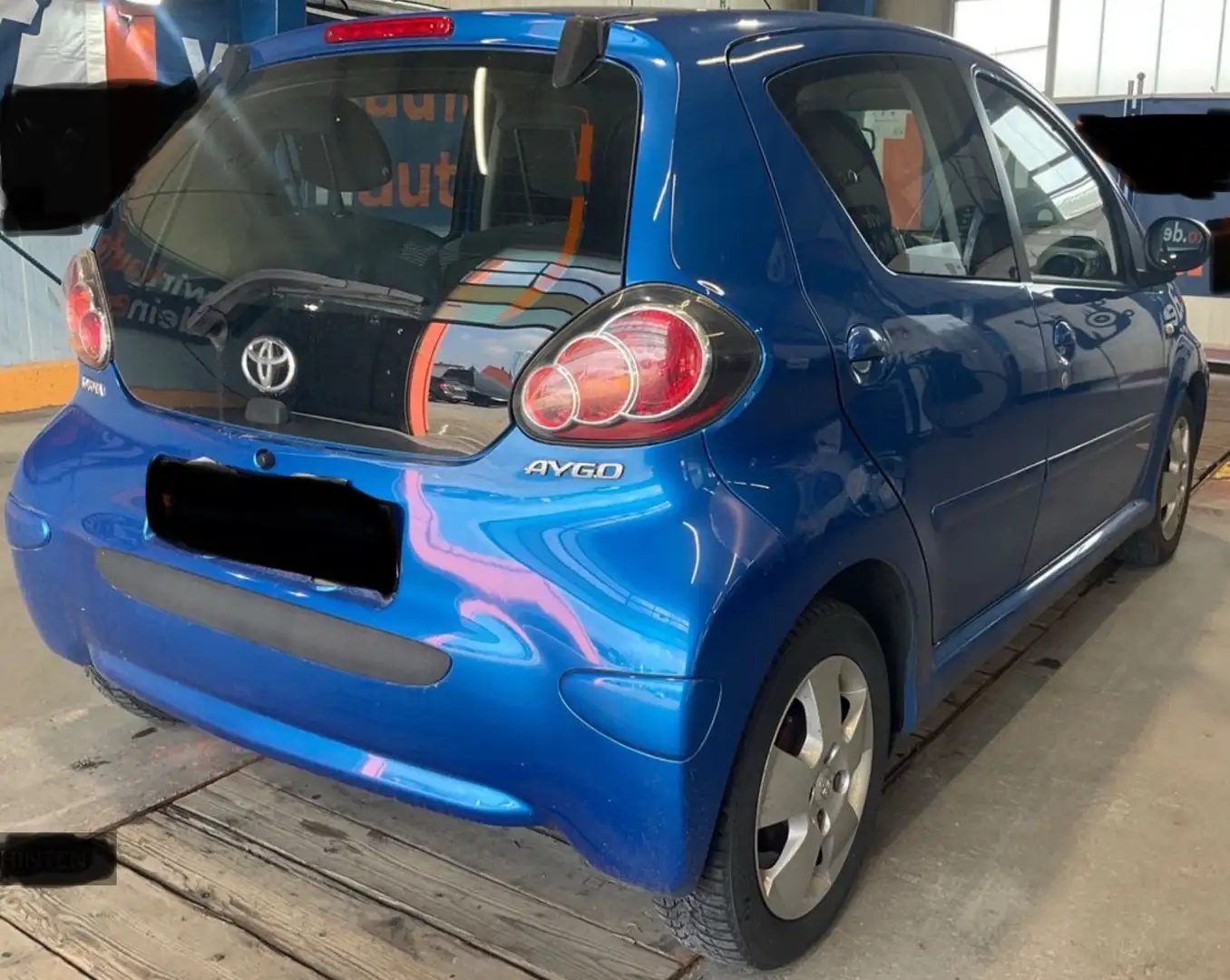 Toyota Aygo CoolBlue Blauw - 2