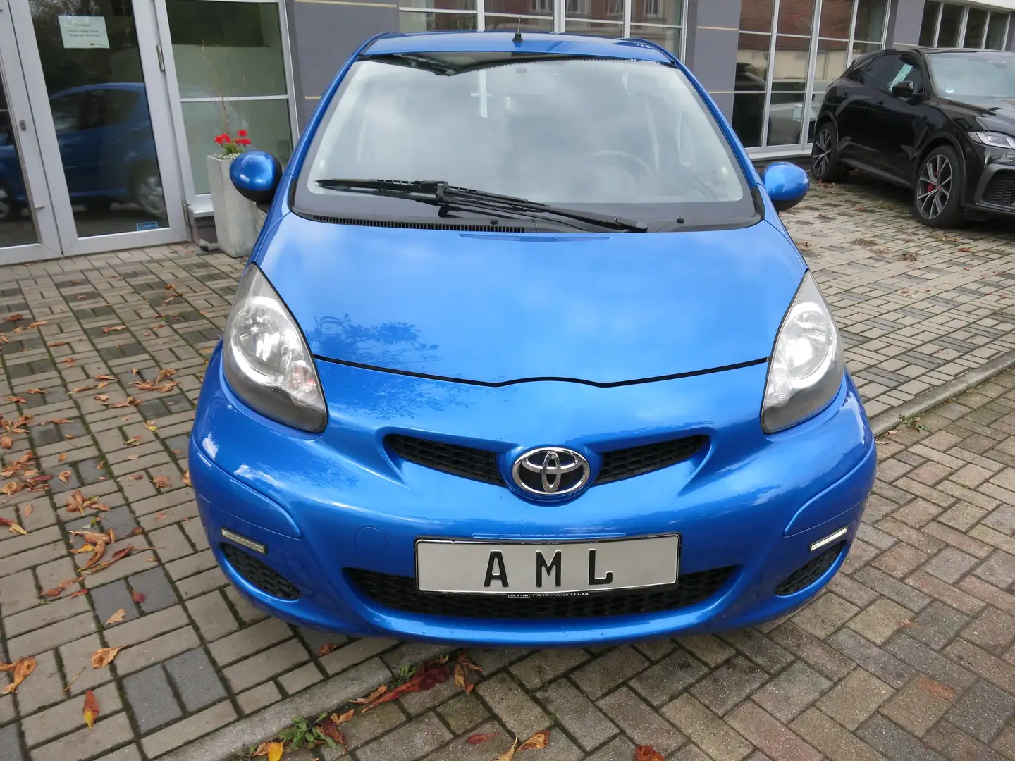 Toyota Aygo CoolBlue Blau - 2