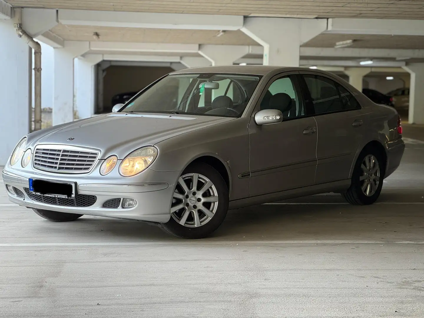 Mercedes-Benz E 220 CDI Automatik Elegance - 1