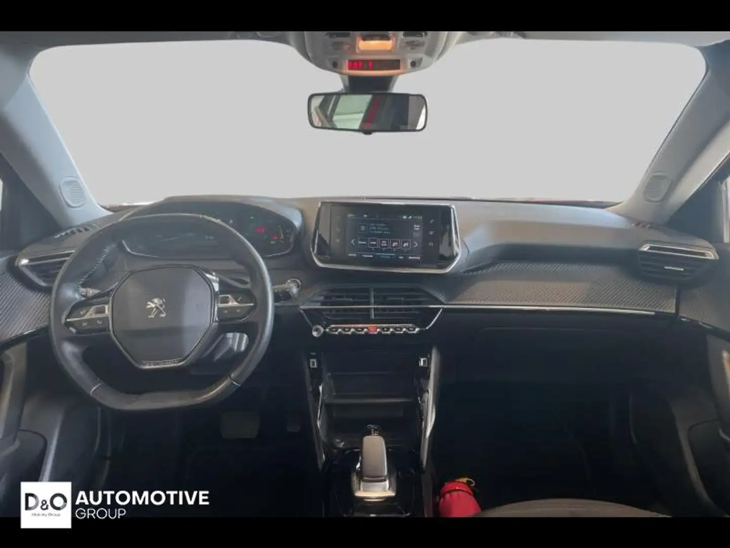 Peugeot e-2008 Active Rouge - 2