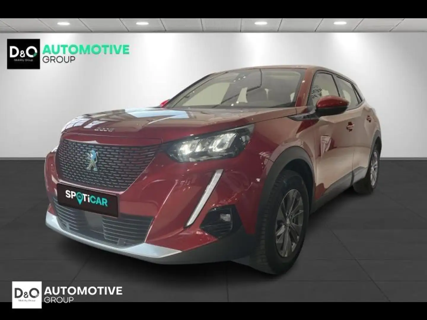 Peugeot e-2008 Active Rouge - 1