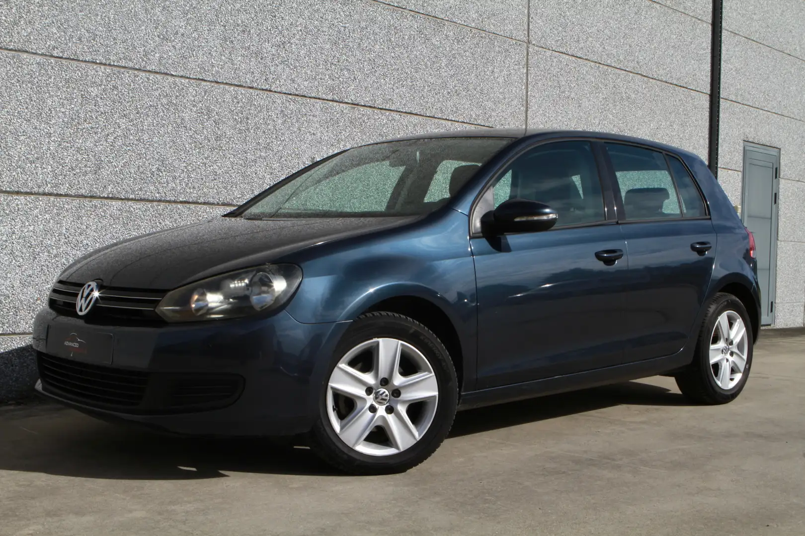 Volkswagen Golf Golf 1.4 Comfortline Blauw - 1