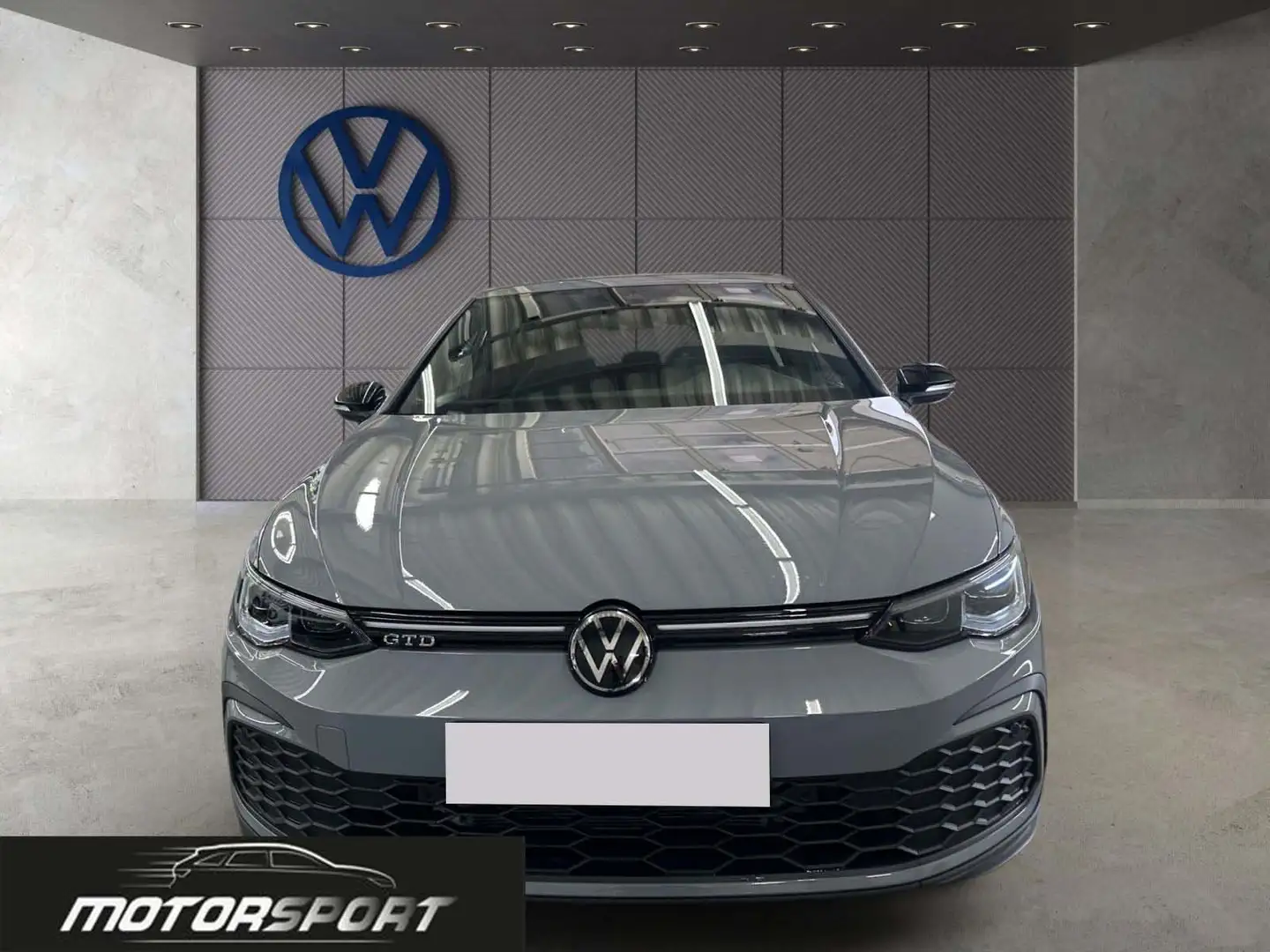 Volkswagen Golf GTD 2.0 TDI 200cv DSG 18"Bergamo Matrix Keyless Camera Grigio - 2