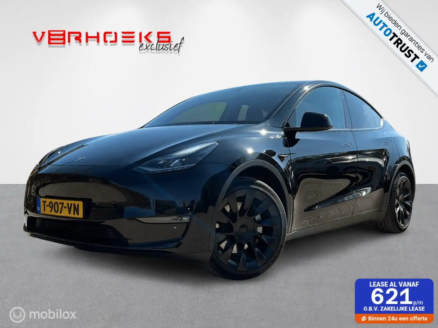 Tesla Model Y Long Range Dual Motor Schwarz - 1