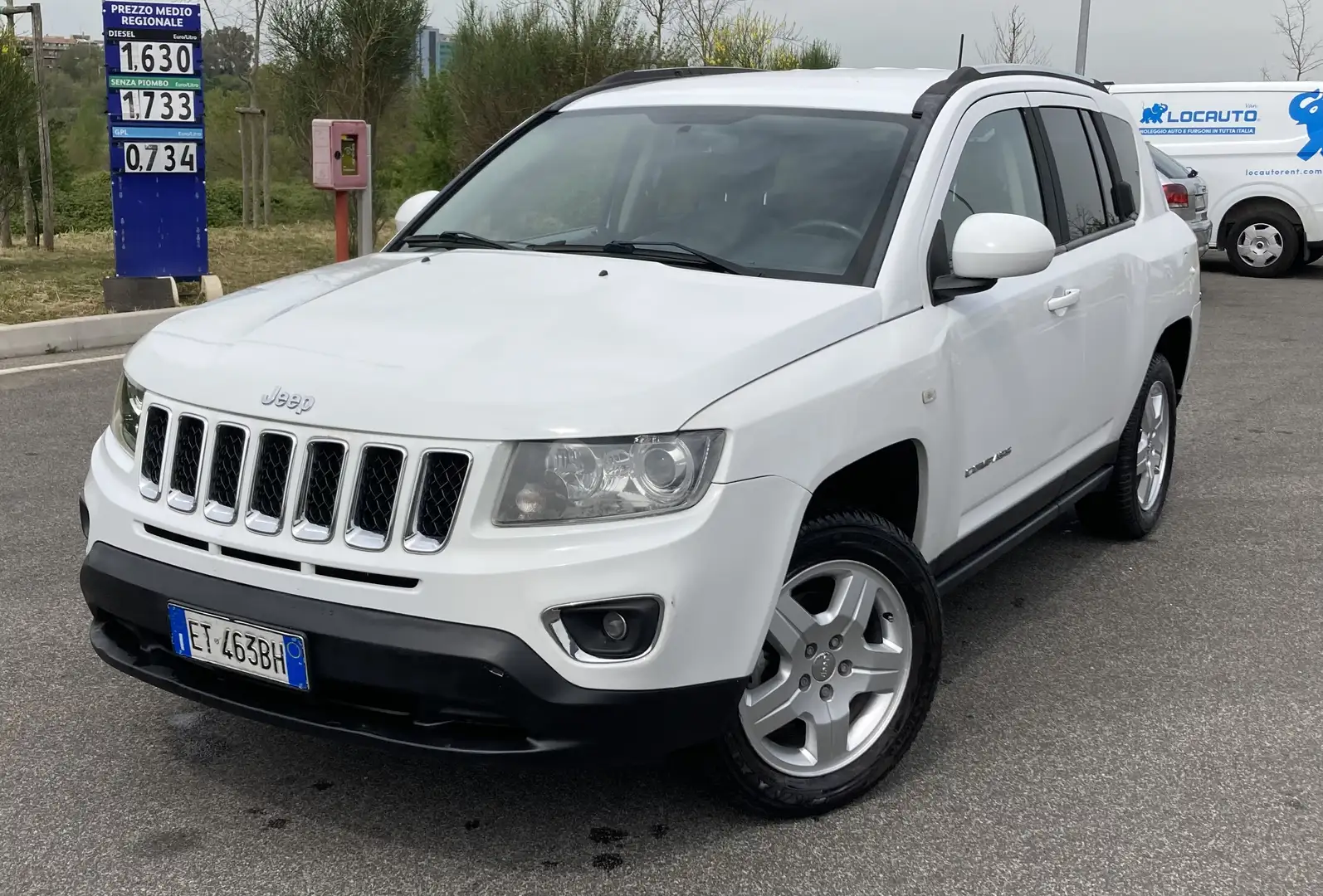 Jeep Compass 2.2 crd North 2wd 136cv - 1
