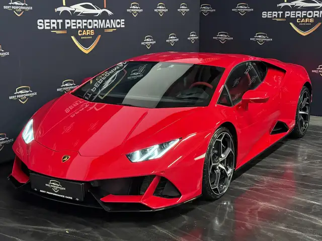 Lamborghini Huracán Huracán Evo AWD ** ROSSO MARS **