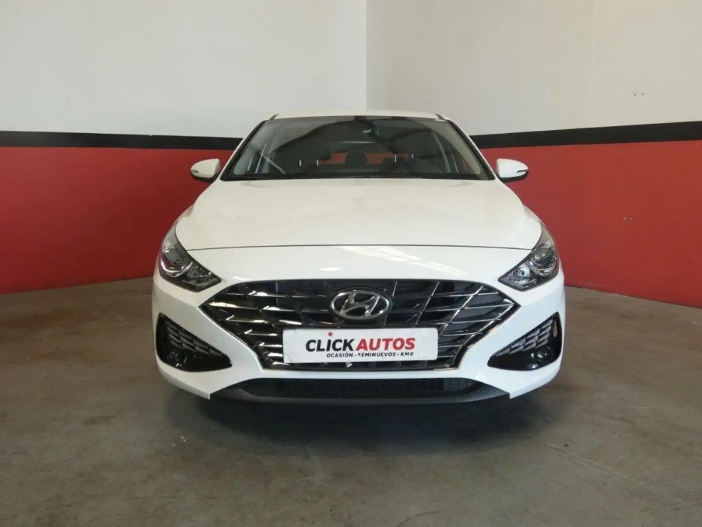 Hyundai i30 1.0 TGDI 120CV Klass Hybrid Blanco - 2