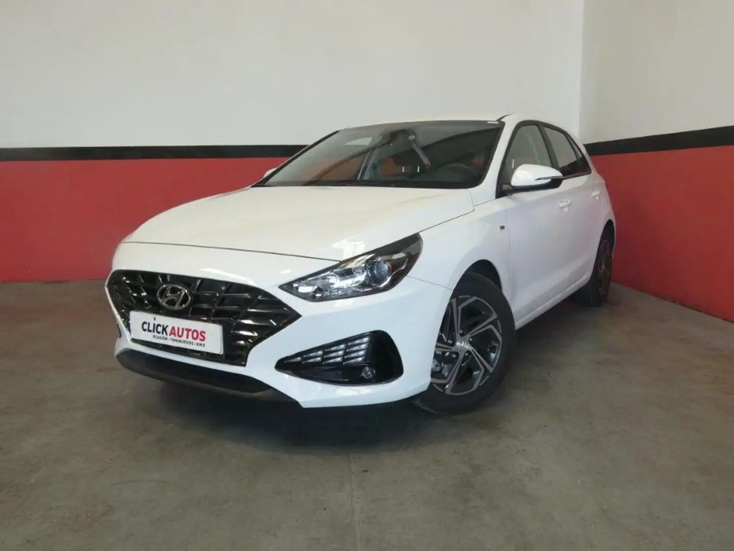 Hyundai i30 1.0 TGDI 120CV Klass Hybrid Blanco - 1