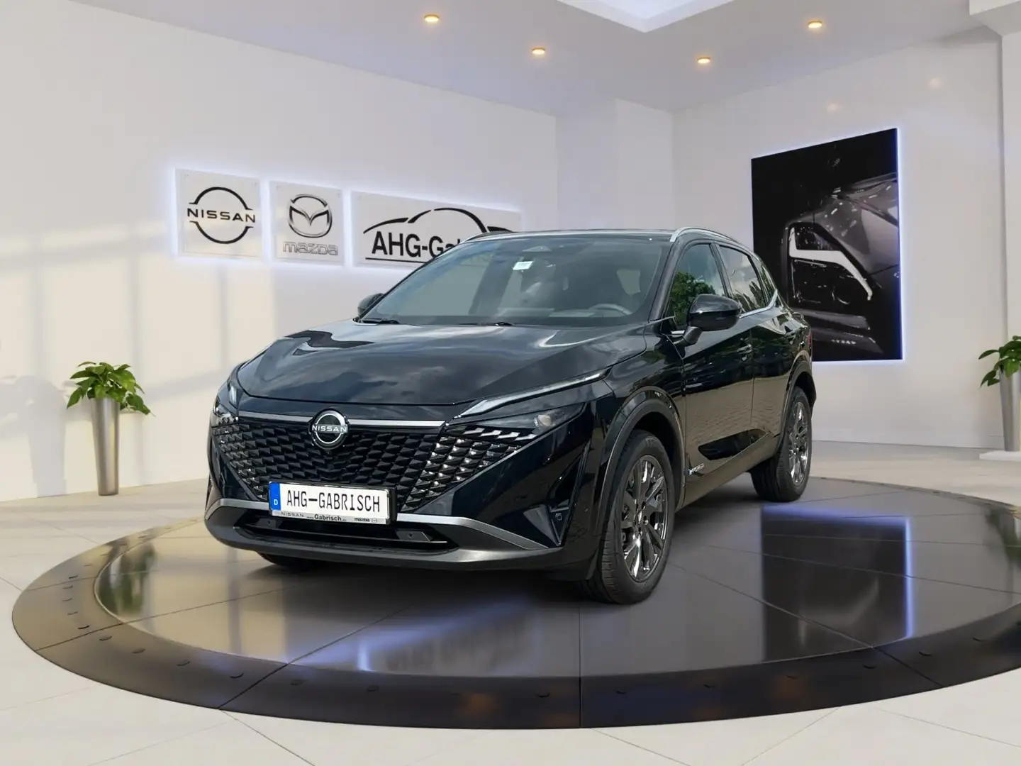Nissan Qashqai Tekna e-Power, 360°AVM Schwarz - 1