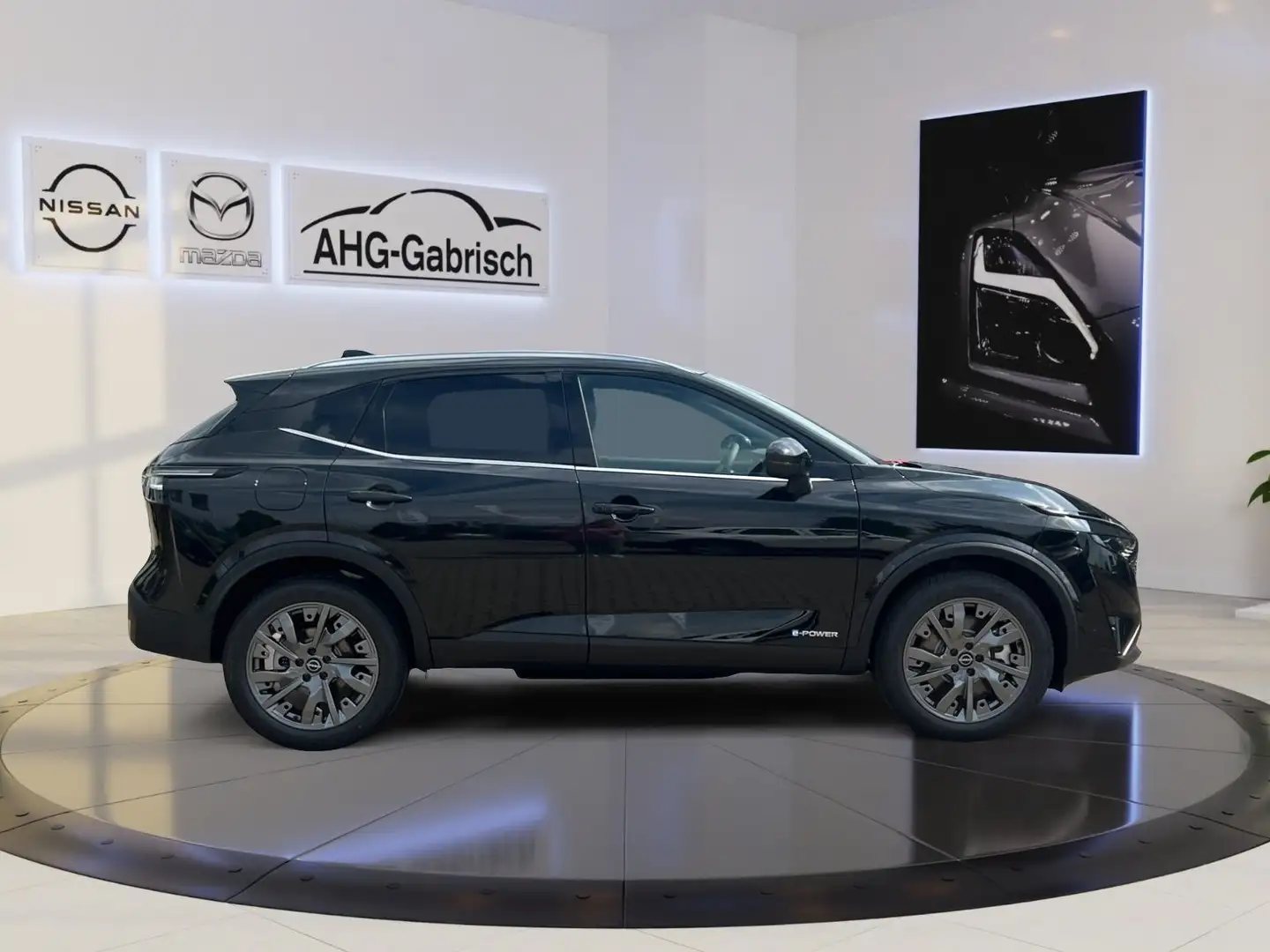 Nissan Qashqai Tekna e-Power, 360°AVM Schwarz - 2