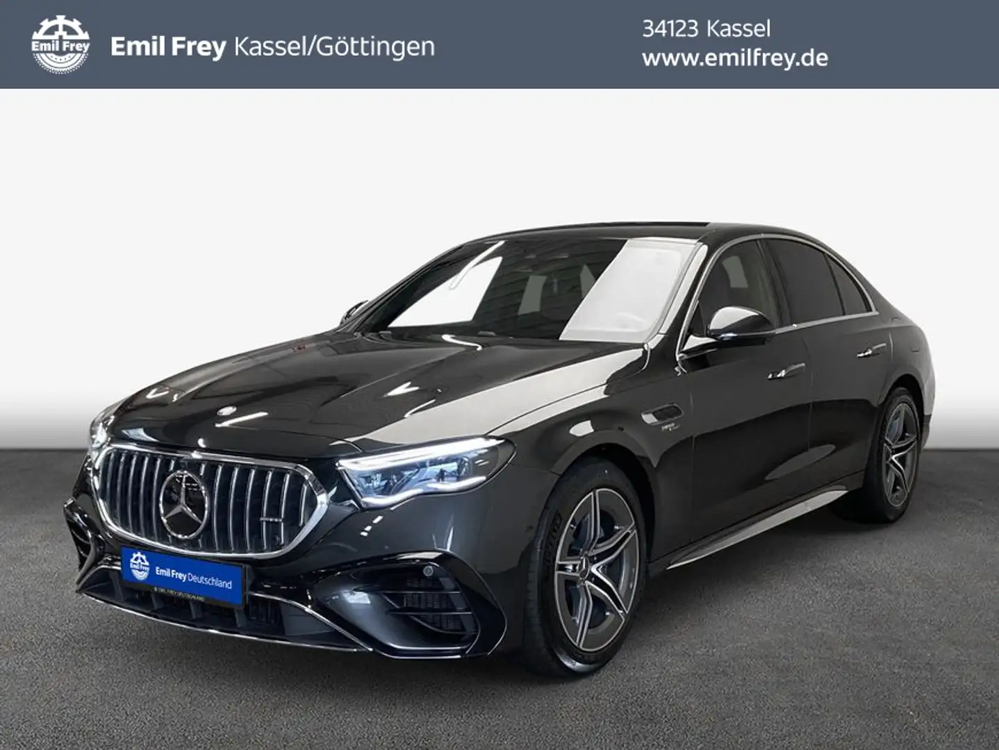 Mercedes-Benz E 53 AMG E-Klasse Сірий - 1