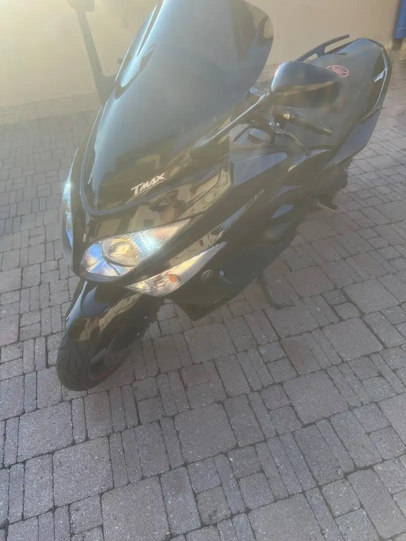 Yamaha TMAX 500 Total black Noir - 1