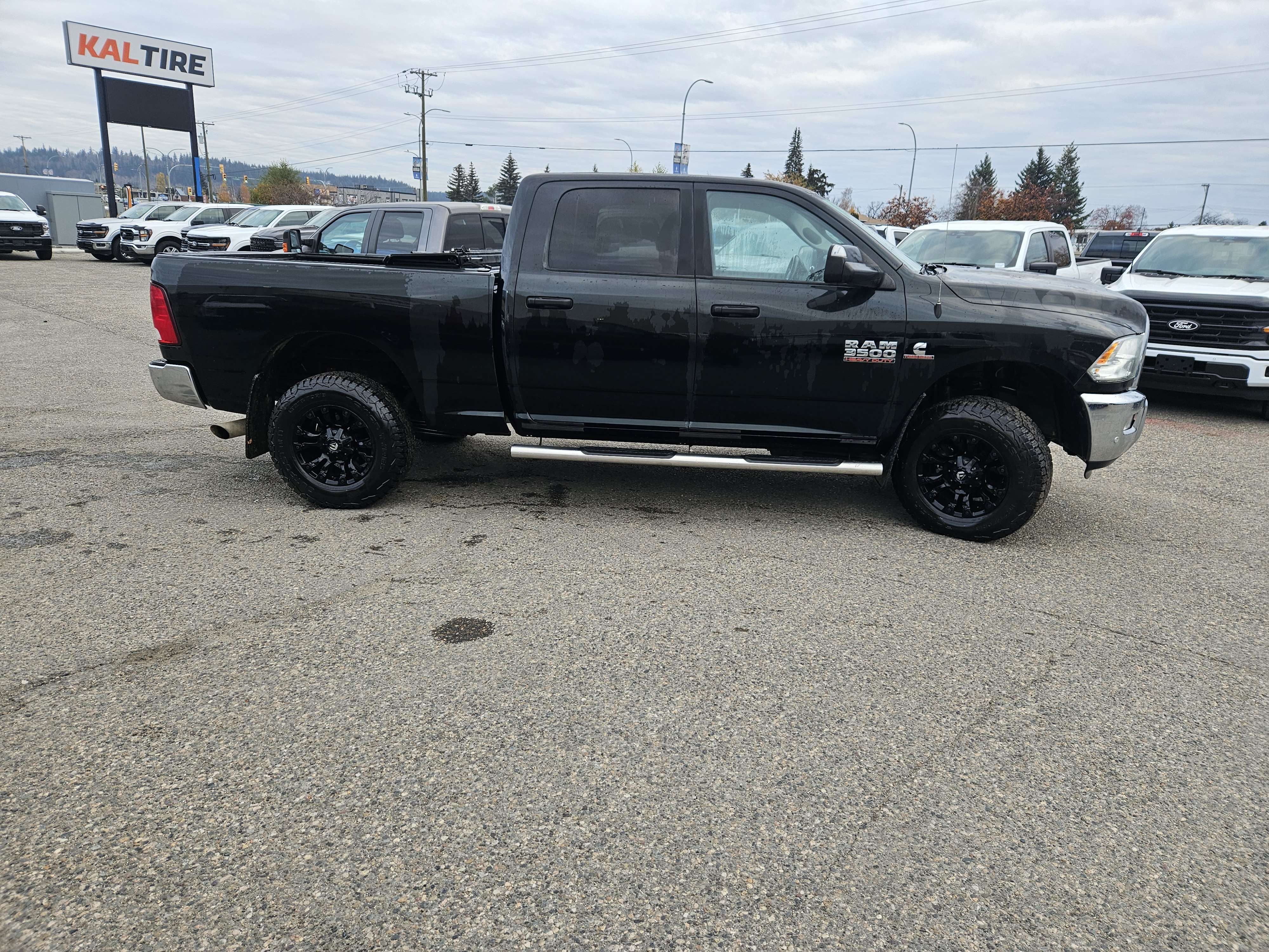 2017 RAM 3500