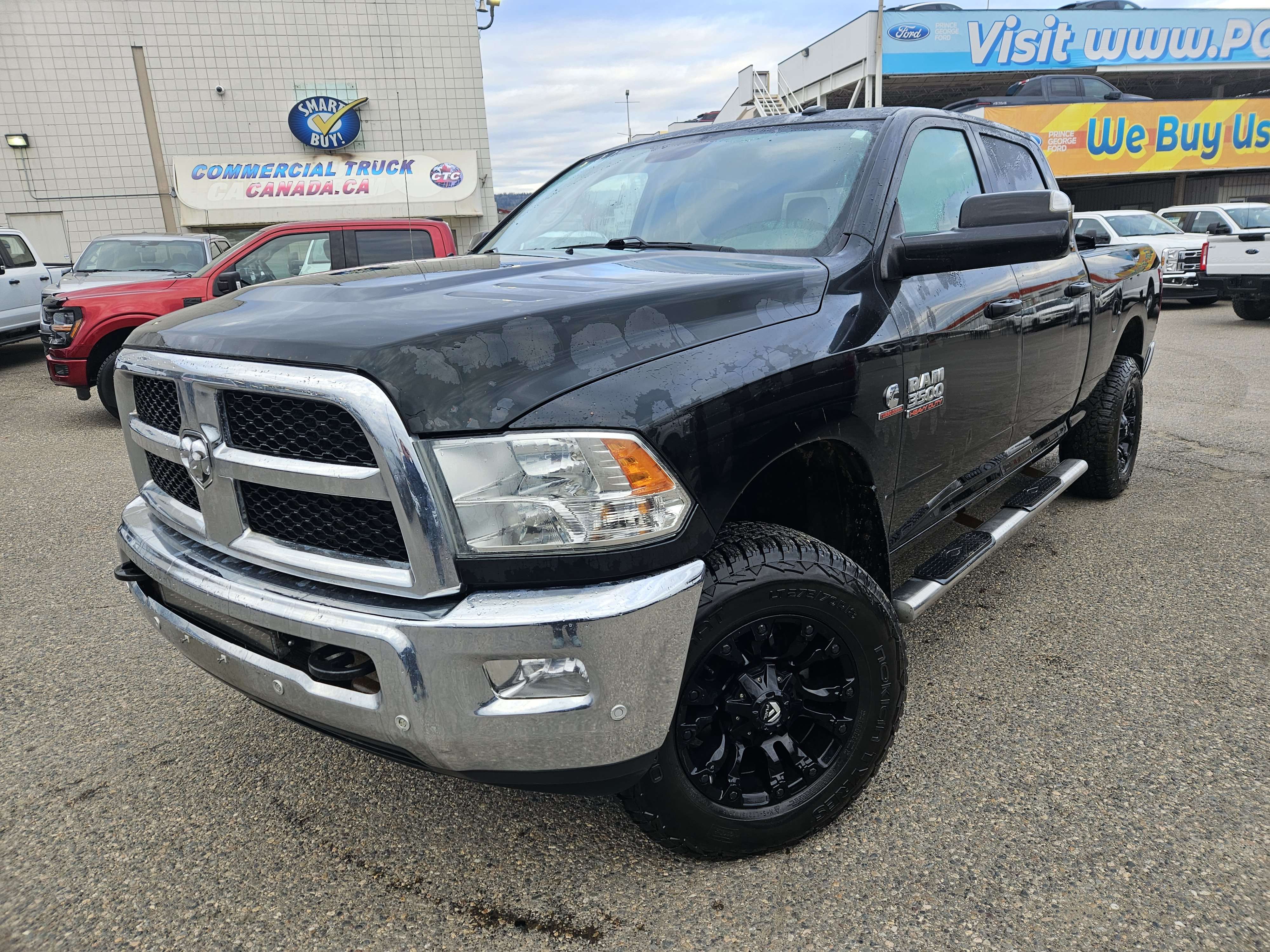 2017 RAM 3500