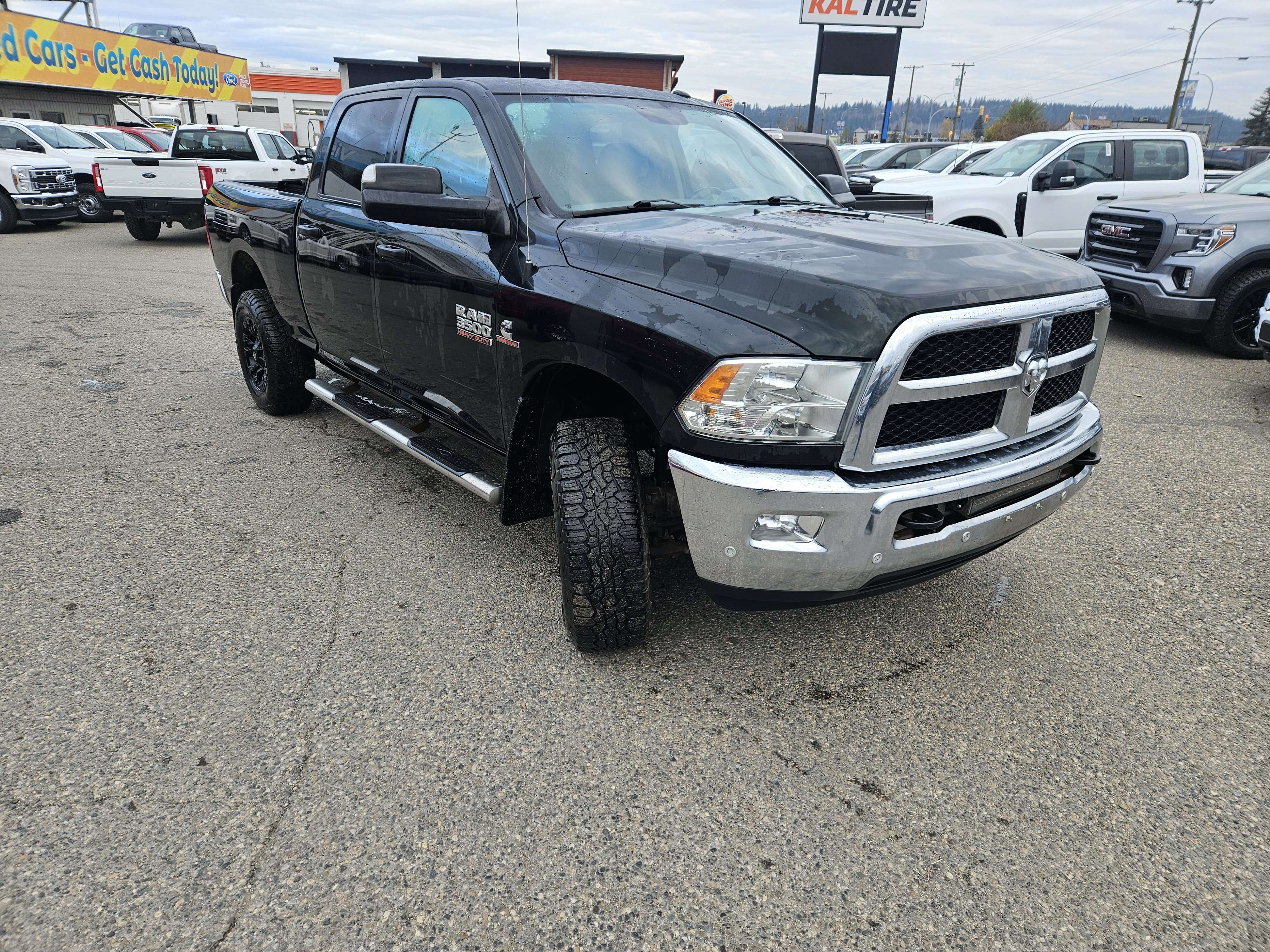 2017 RAM 3500