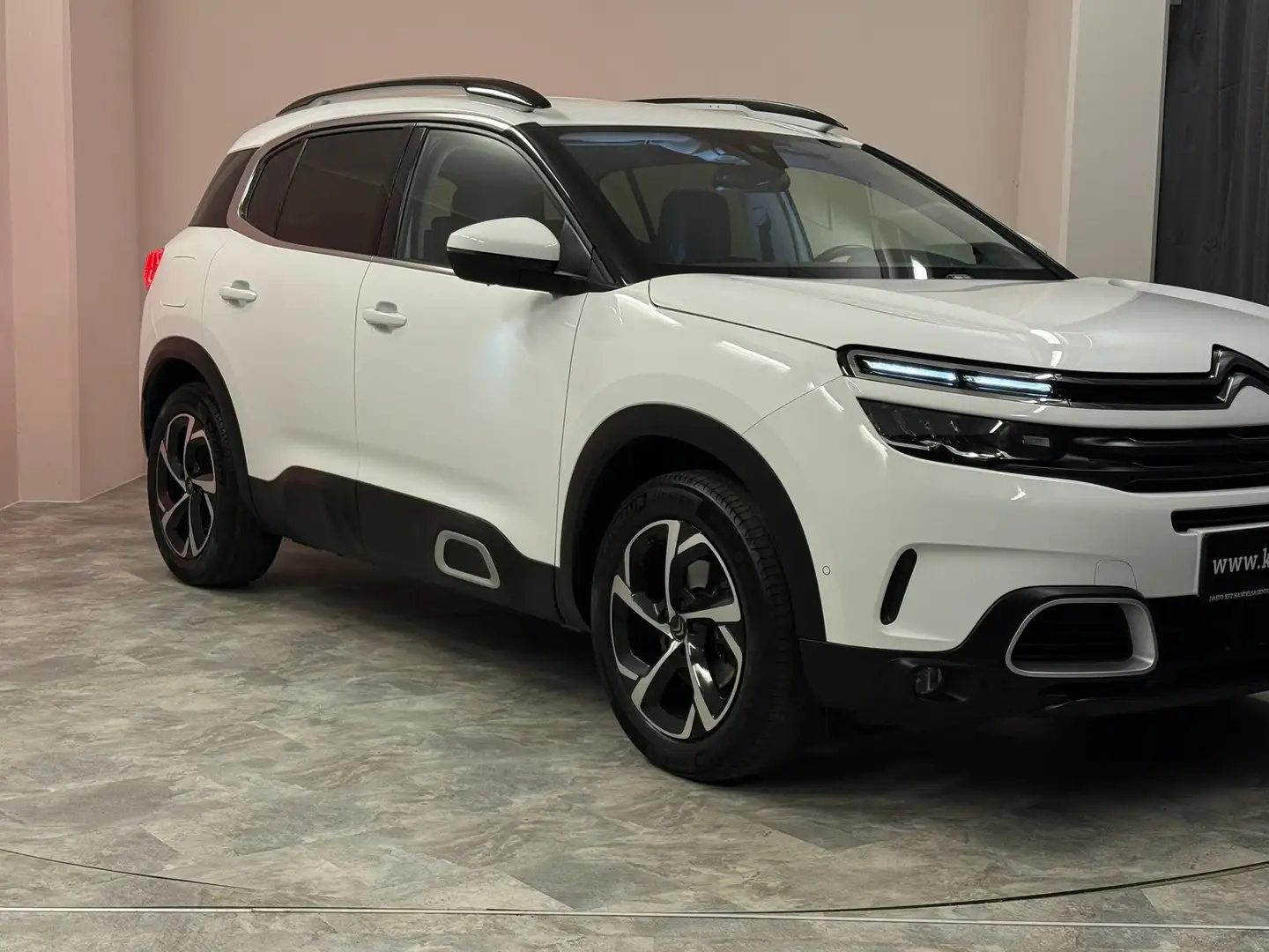 Citroen C5 Aircross Feel II AHK II LED II 180 Grad Kamera Weiß - 2
