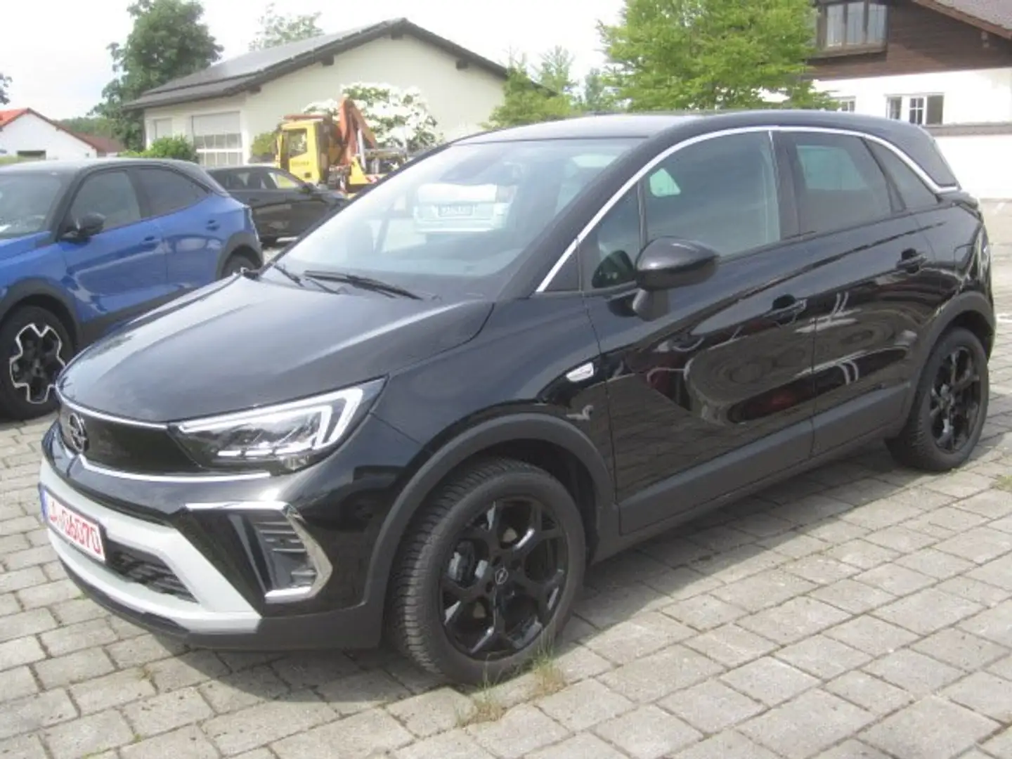 Opel Crossland 1.2 Elegance *Klimaautomatik *Rückfahrkamera Schwarz - 1
