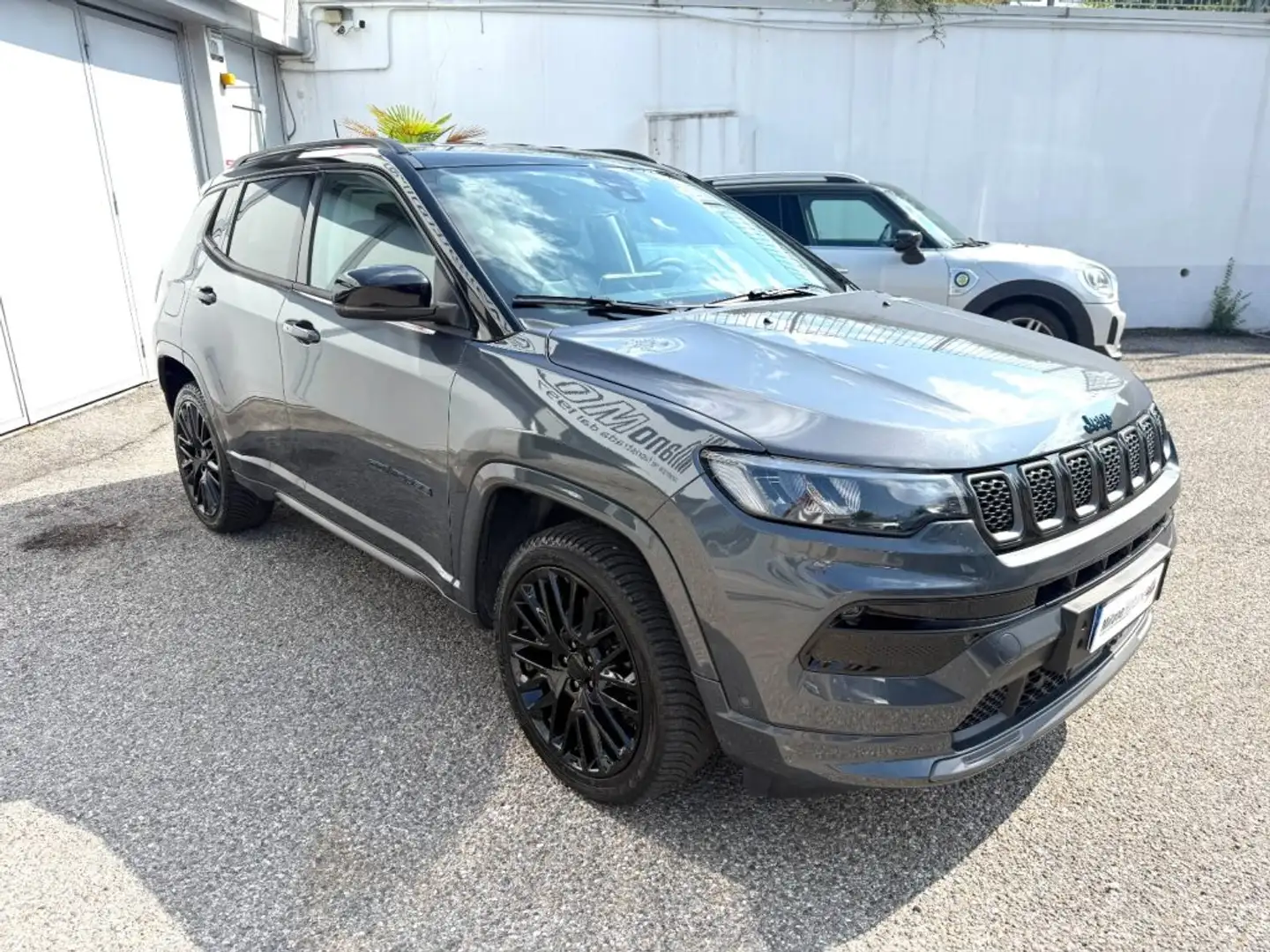 Jeep Compass 1.3 T4 4xe PHEV S AT6 240 CV *OFFERTA PROMO* Grigio - 2
